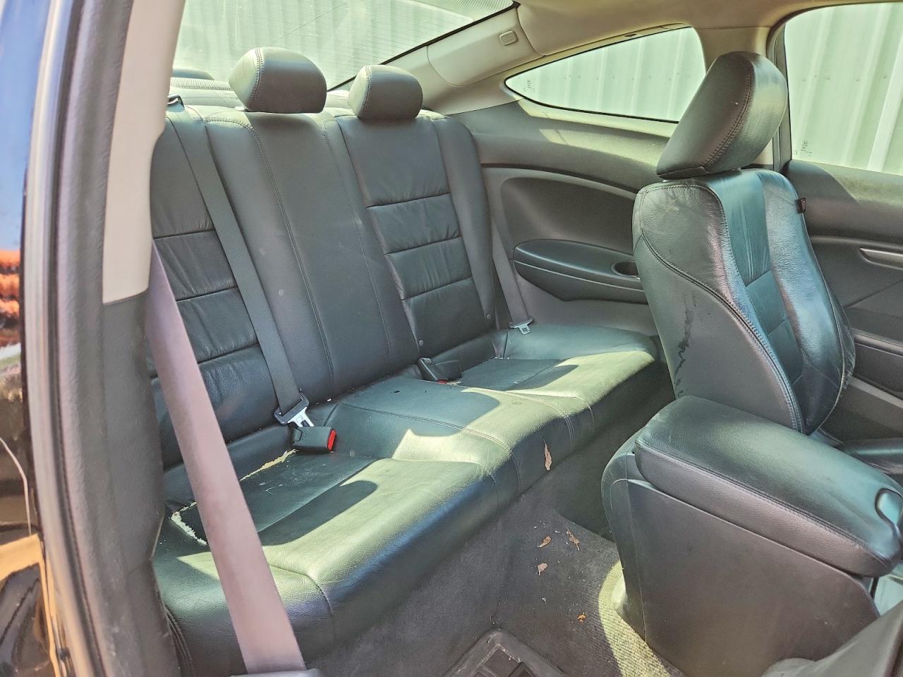 2011 Honda Accord Exl Black vin: 1HGCS1B88BA800401