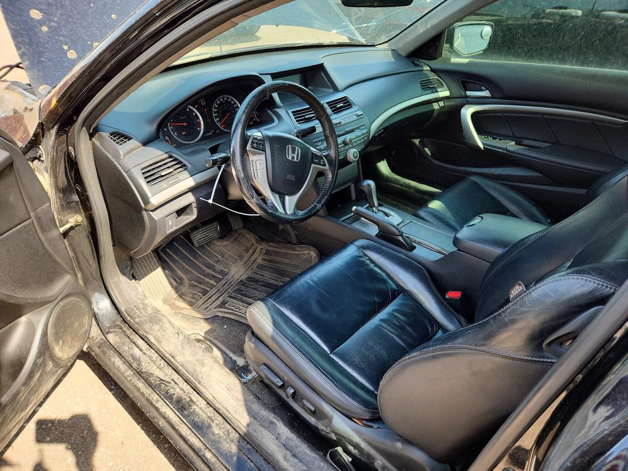 2011 Honda Accord Exl Black vin: 1HGCS1B88BA800401