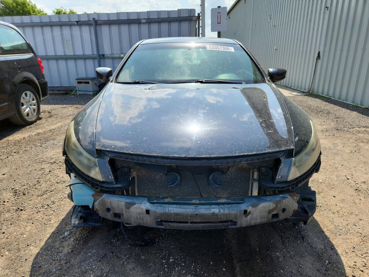 2011 Honda Accord Exl Black vin: 1HGCS1B88BA800401