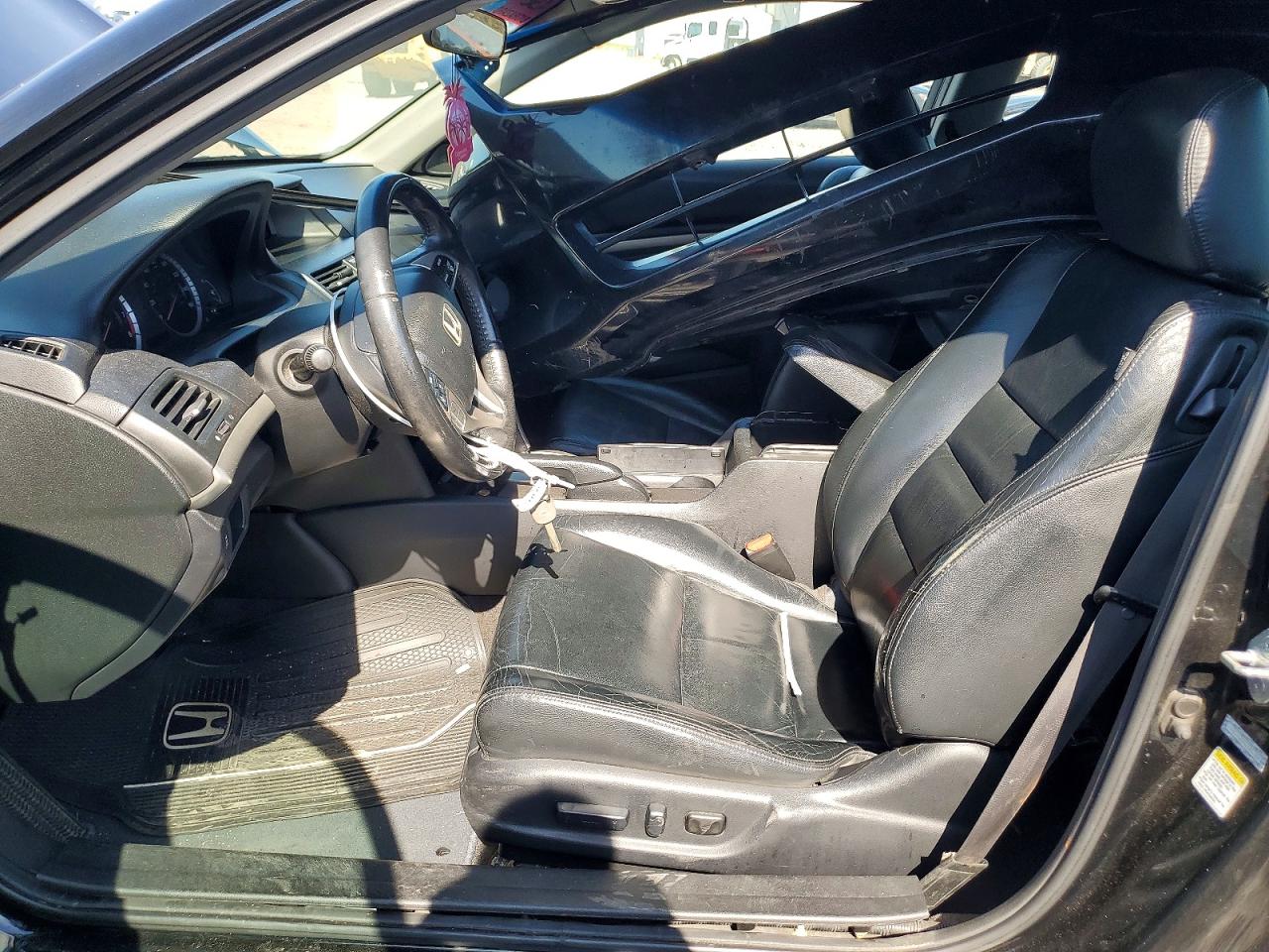 2012 Honda Accord Exl Black vin: 1HGCS1B88CA000568