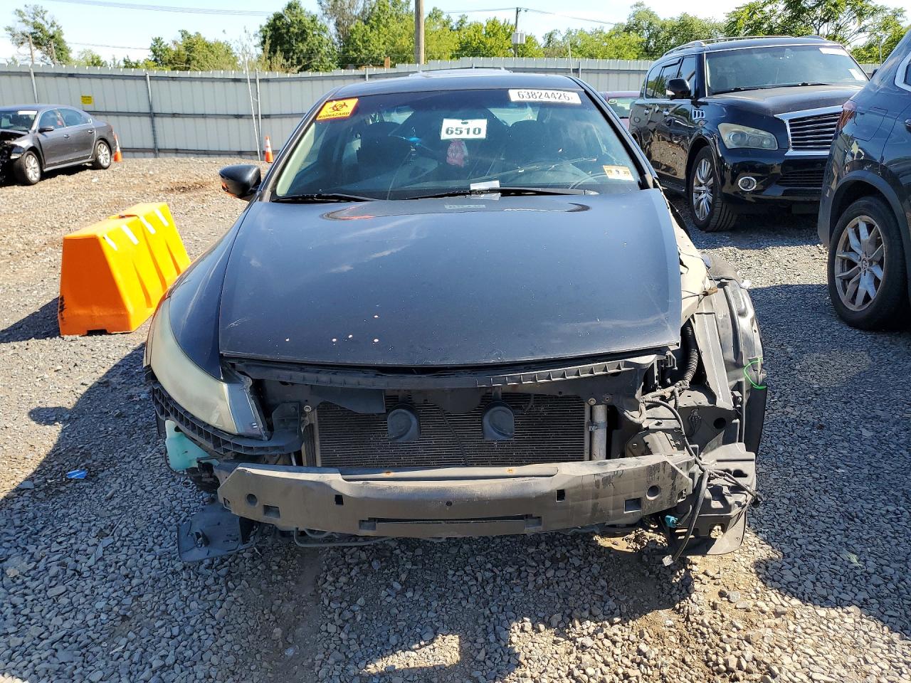 2012 Honda Accord Exl Black vin: 1HGCS1B88CA000568