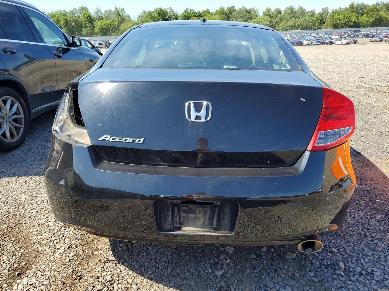 2012 Honda Accord Exl Black vin: 1HGCS1B88CA000568