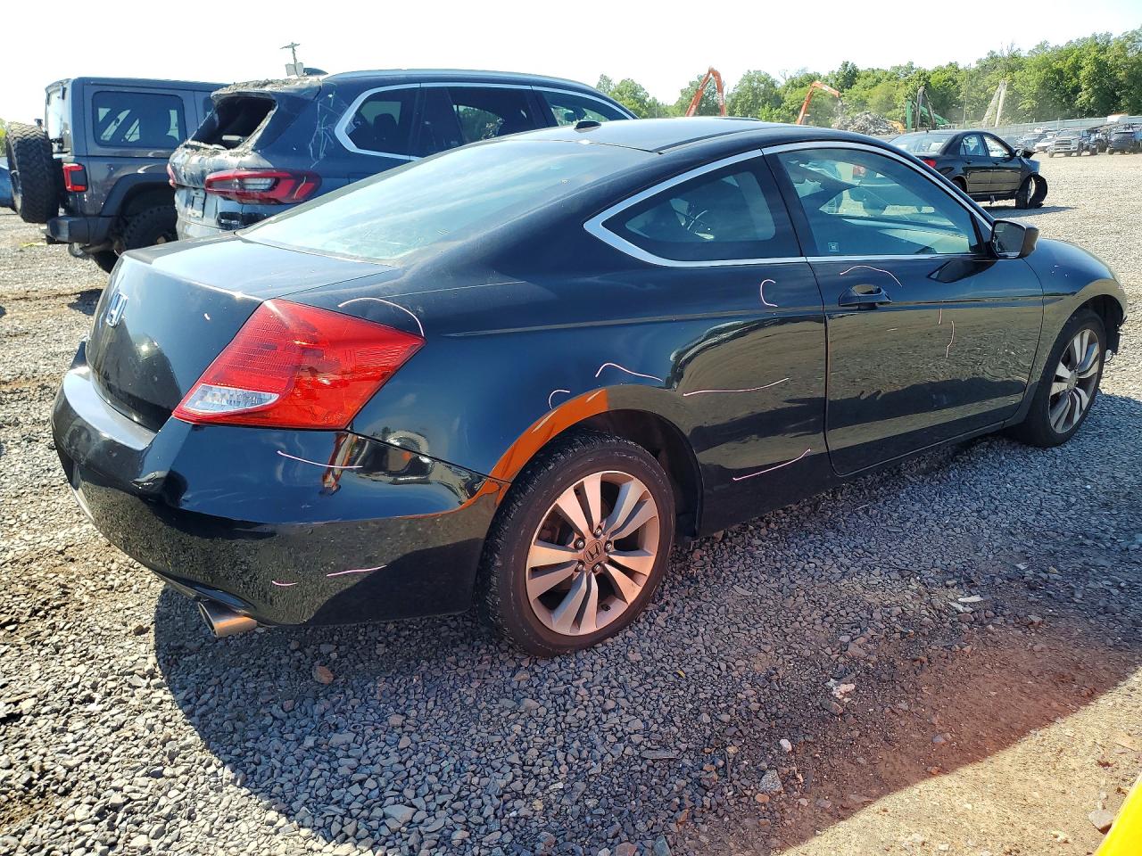 2012 Honda Accord Exl Black vin: 1HGCS1B88CA000568