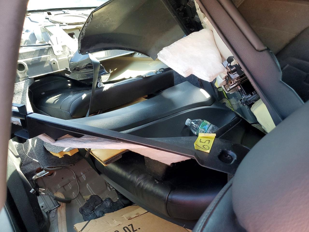 2012 Honda Accord Exl Black vin: 1HGCS1B88CA000568