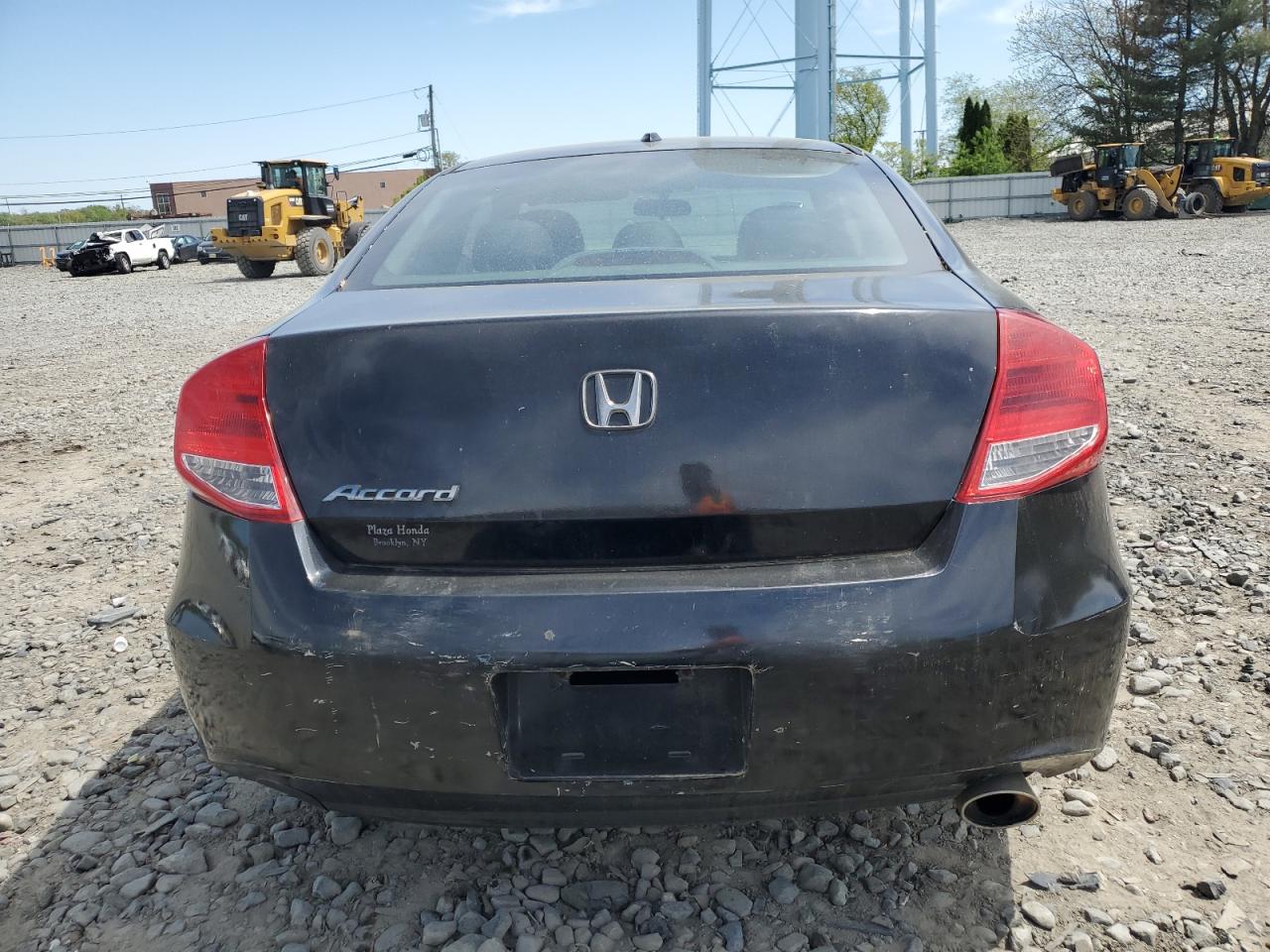 2012 Honda Accord Exl Black vin: 1HGCS1B88CA003972