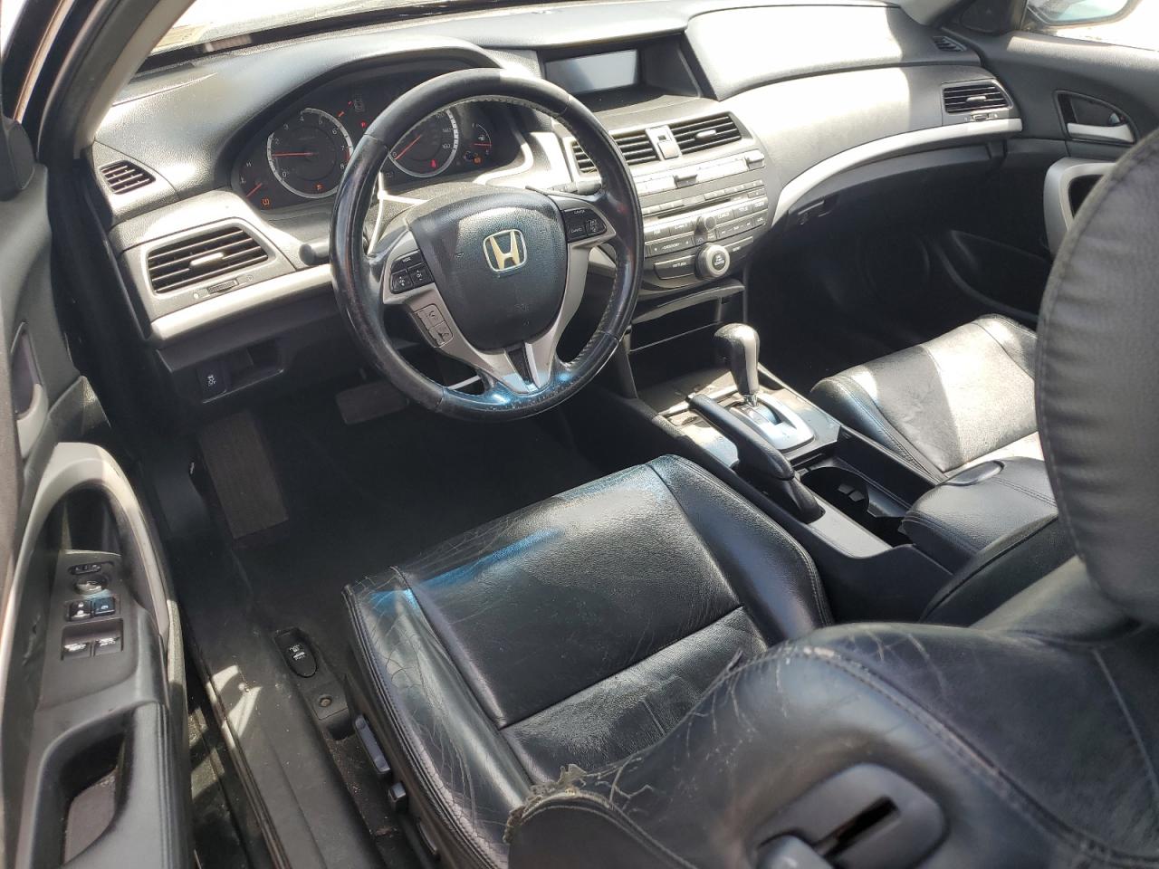 2012 Honda Accord Exl Black vin: 1HGCS1B88CA003972