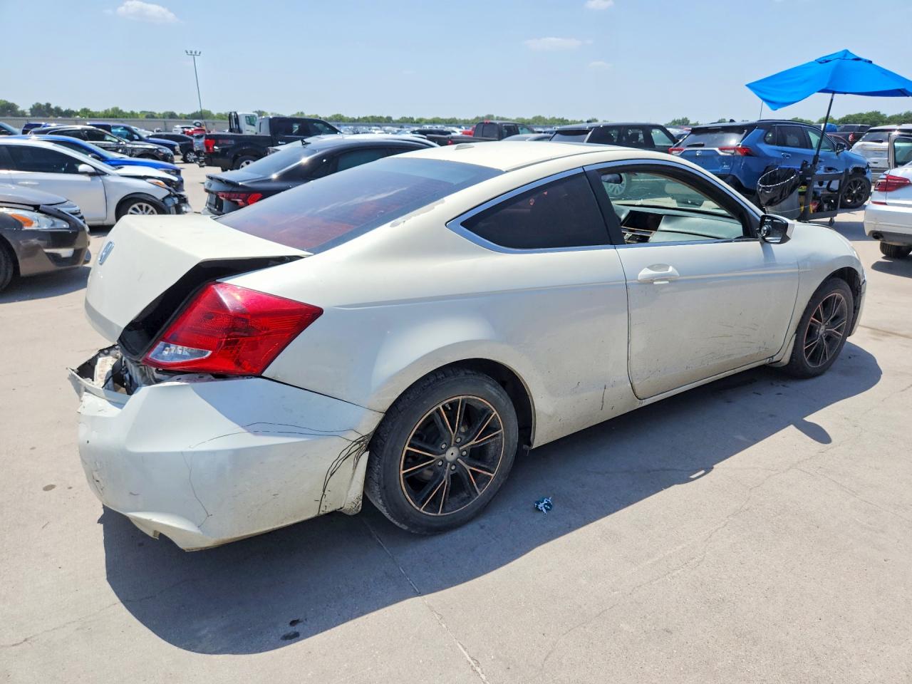2012 Honda Accord Exl Белый vin: 1HGCS1B88CA014440