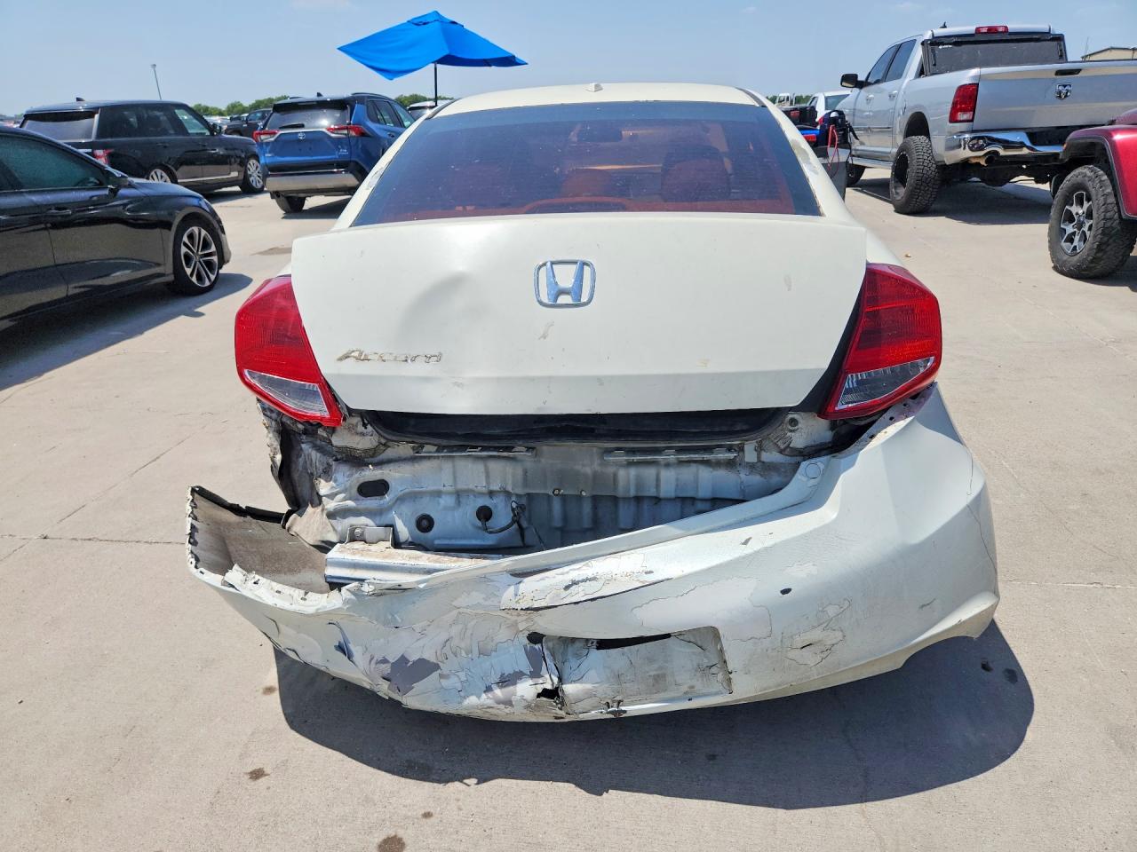 2012 Honda Accord Exl Белый vin: 1HGCS1B88CA014440
