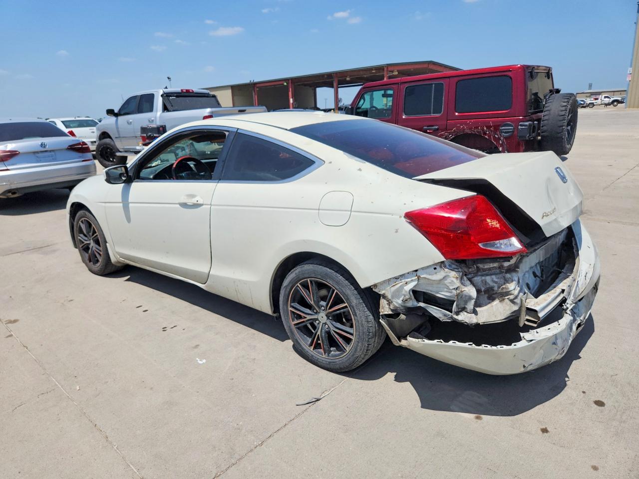 2012 Honda Accord Exl Белый vin: 1HGCS1B88CA014440