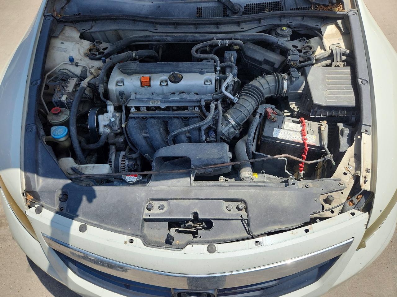 2012 Honda Accord Exl Белый vin: 1HGCS1B88CA014440