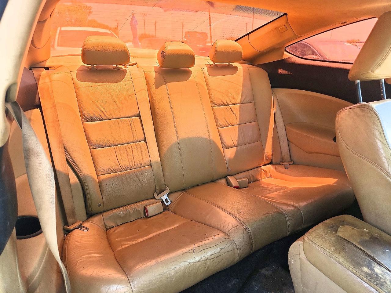 2012 Honda Accord Exl Белый vin: 1HGCS1B88CA014440