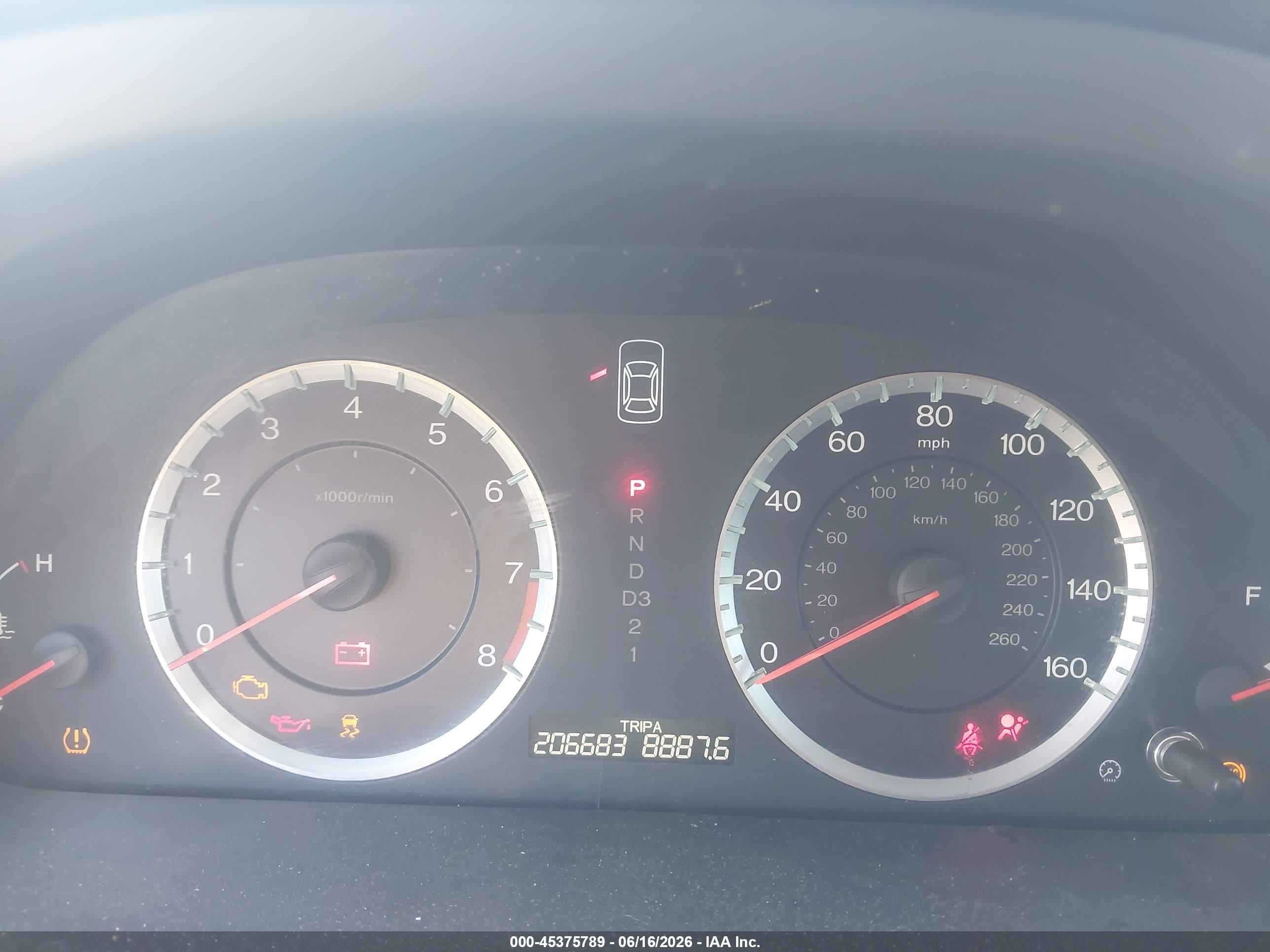 2012 Honda Accord 2.4 Ex-l Black vin: 1HGCS1B88CA014762