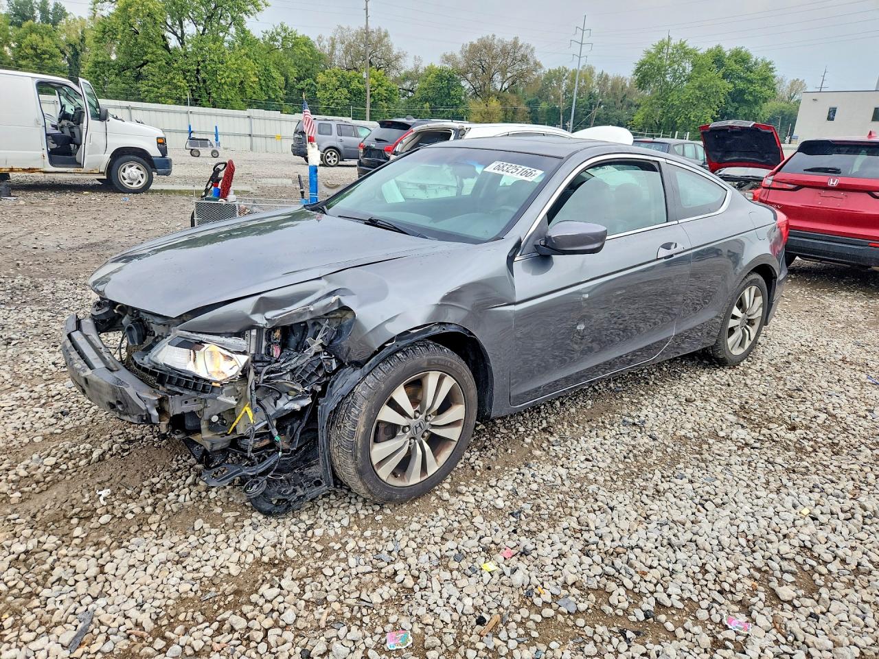 2012 Honda Accord Exl Gray vin: 1HGCS1B88CA021243