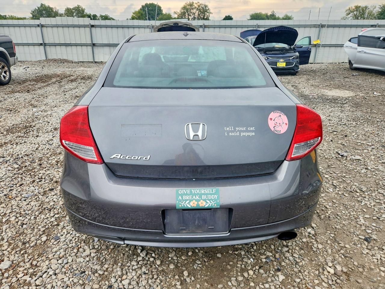 2012 Honda Accord Exl Серый vin: 1HGCS1B88CA021243