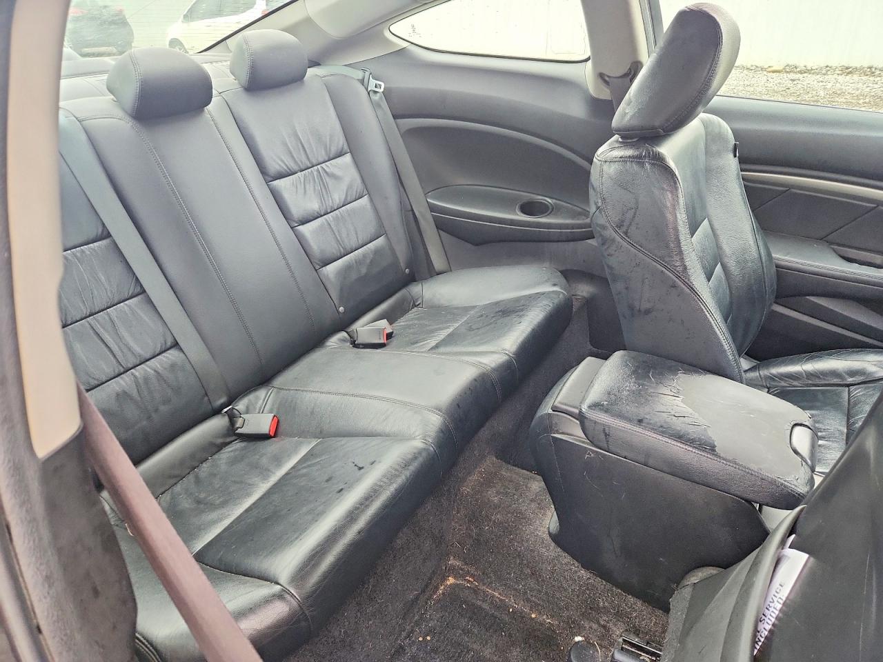 2012 Honda Accord Exl Серый vin: 1HGCS1B88CA021243