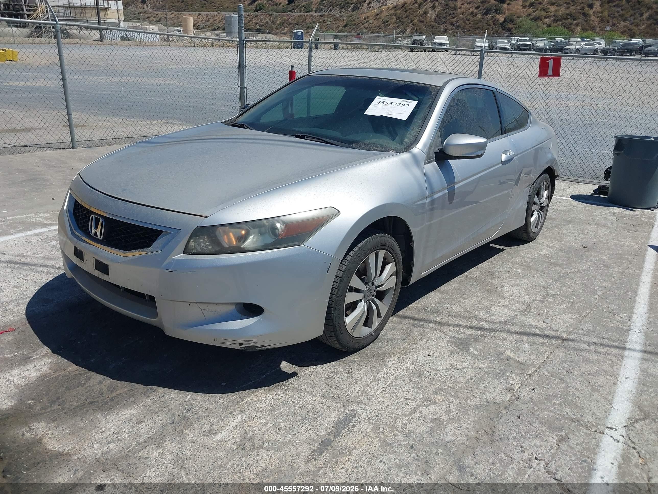 2010 Honda Accord 2.4 Ex-l Silver vin: 1HGCS1B89AA005145