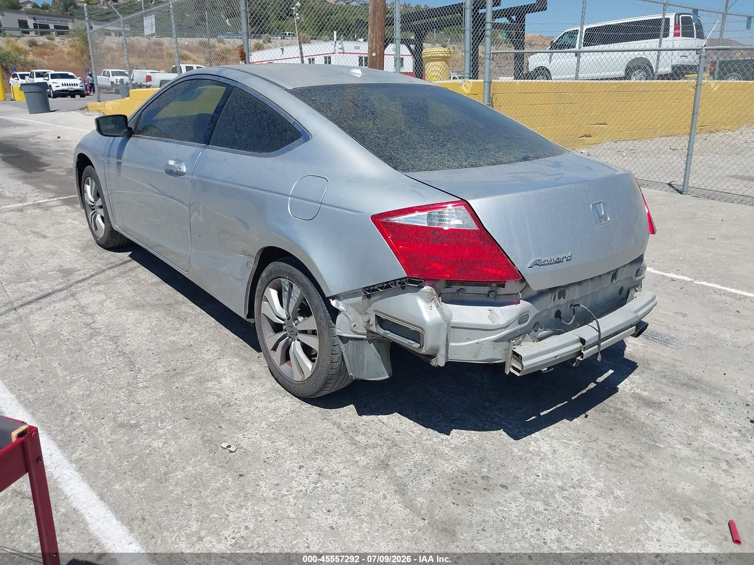 2010 Honda Accord 2.4 Ex-l Silver vin: 1HGCS1B89AA005145