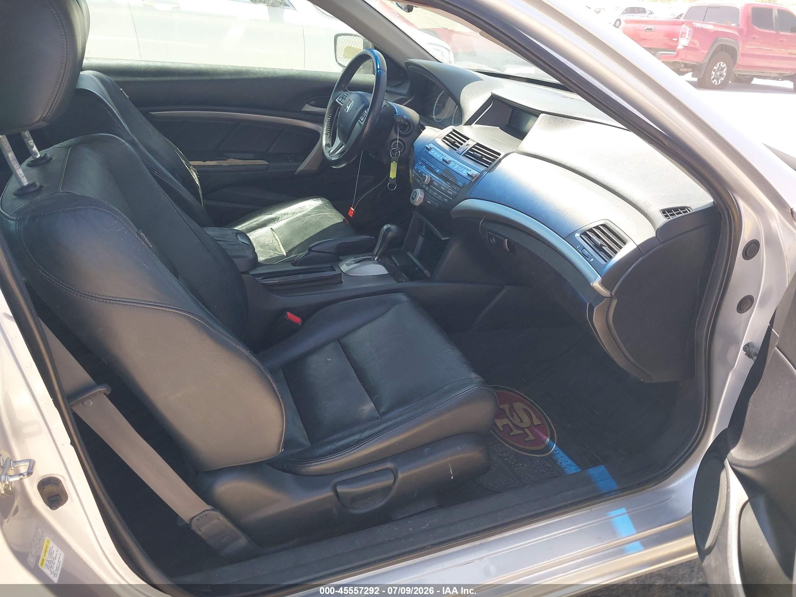 2010 Honda Accord 2.4 Ex-l Silver vin: 1HGCS1B89AA005145