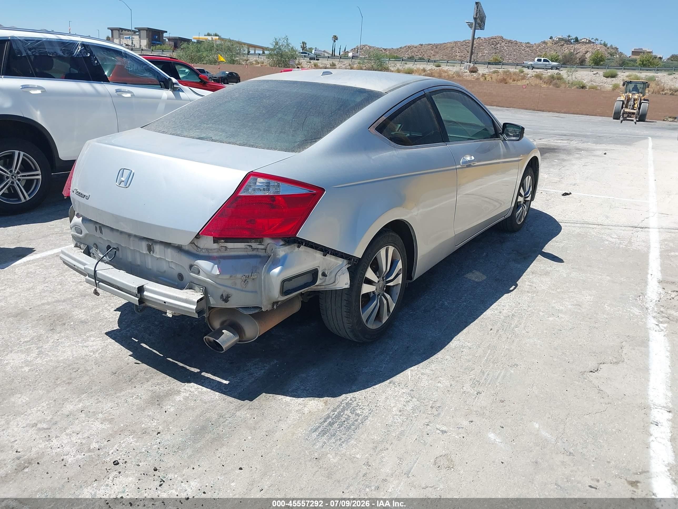 2010 Honda Accord 2.4 Ex-l Silver vin: 1HGCS1B89AA005145