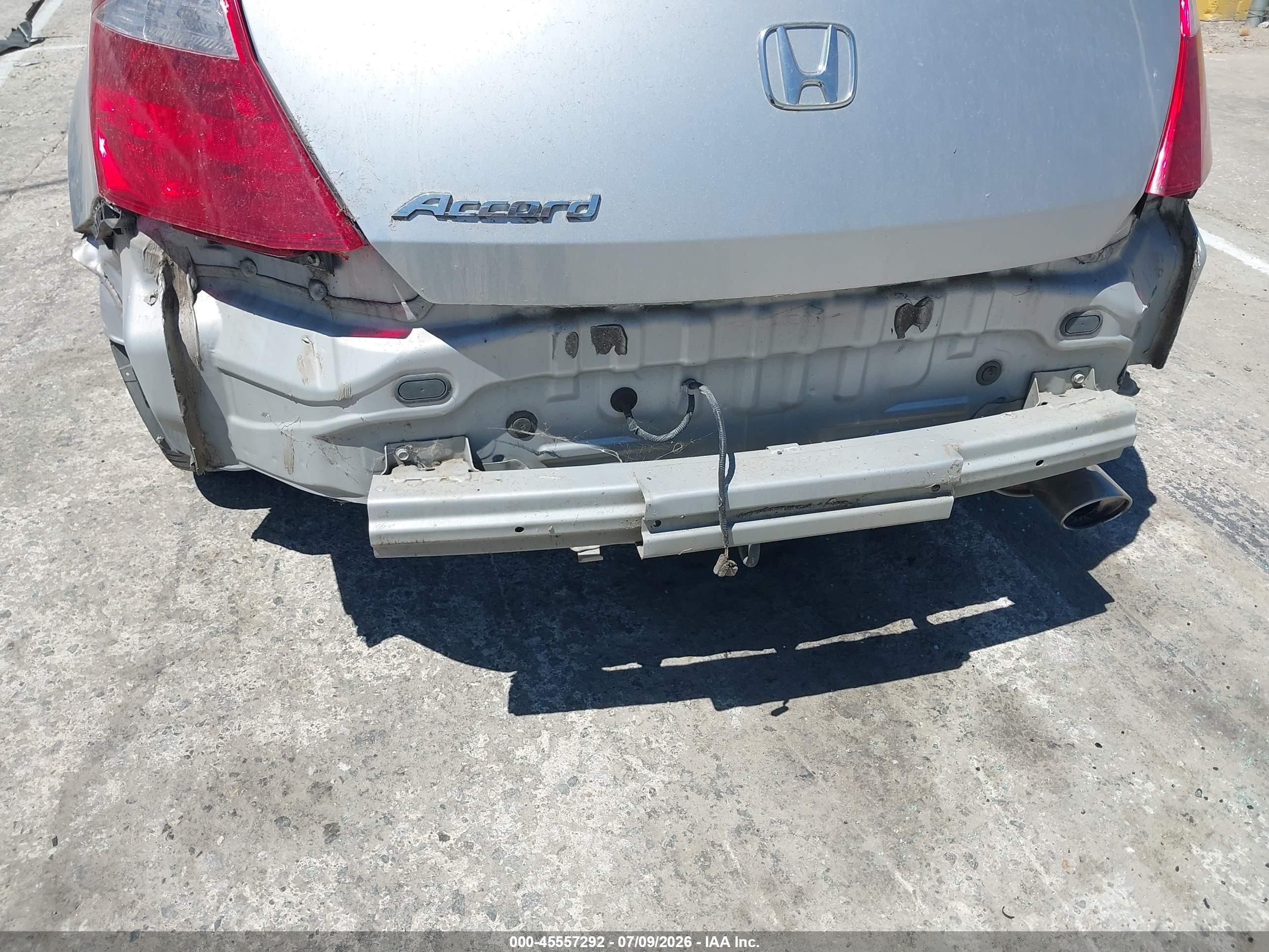 2010 Honda Accord 2.4 Ex-l Silver vin: 1HGCS1B89AA005145