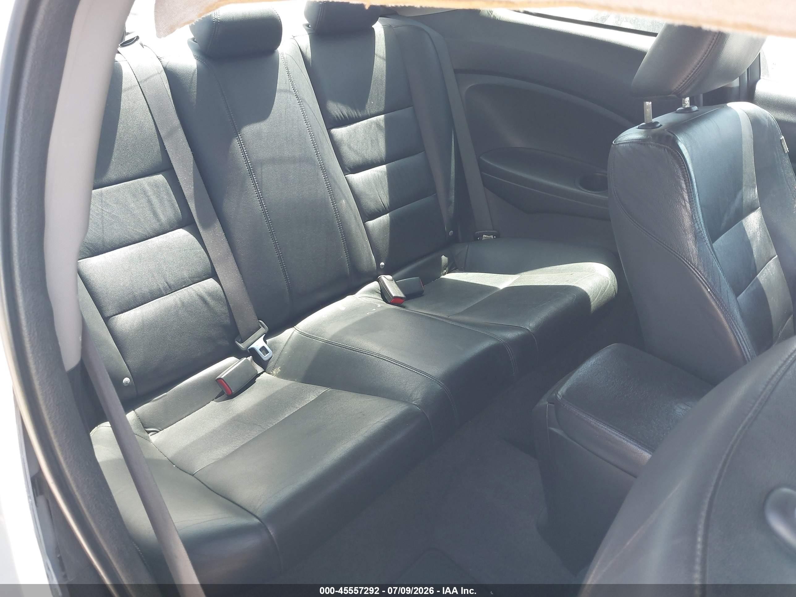 2010 Honda Accord 2.4 Ex-l Silver vin: 1HGCS1B89AA005145