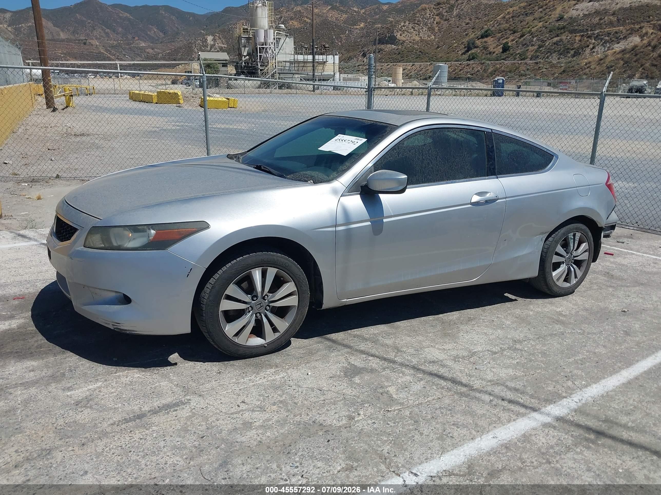 2010 Honda Accord 2.4 Ex-l Silver vin: 1HGCS1B89AA005145