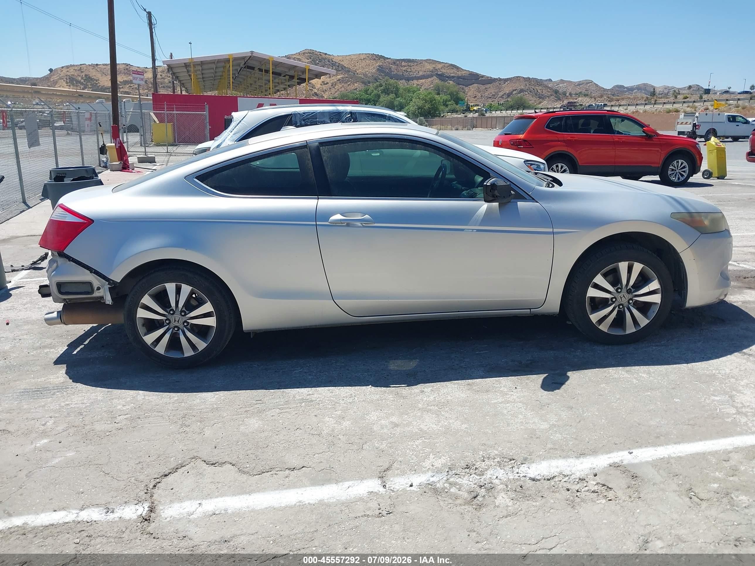 2010 Honda Accord 2.4 Ex-l Silver vin: 1HGCS1B89AA005145