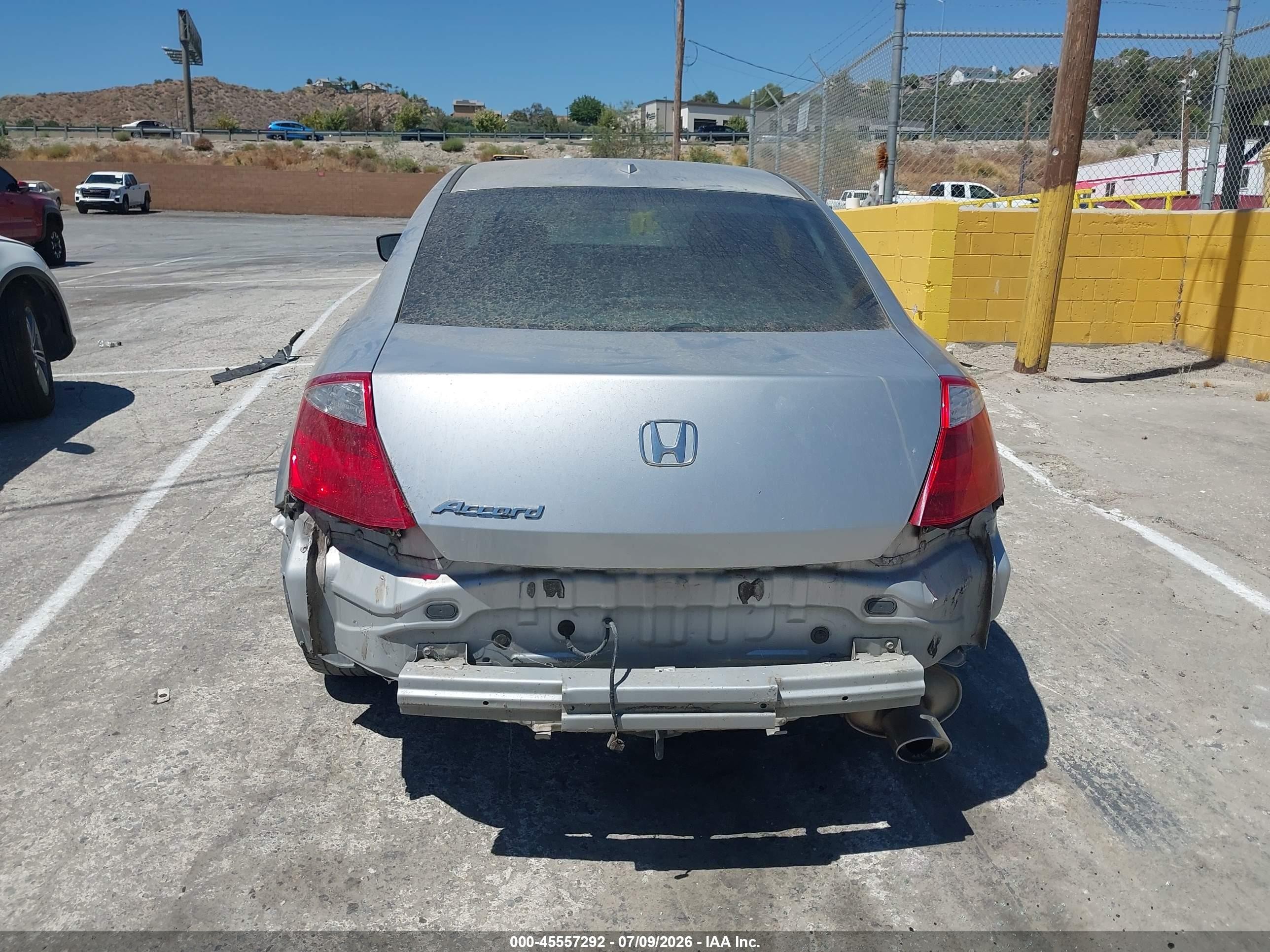 2010 Honda Accord 2.4 Ex-l Silver vin: 1HGCS1B89AA005145