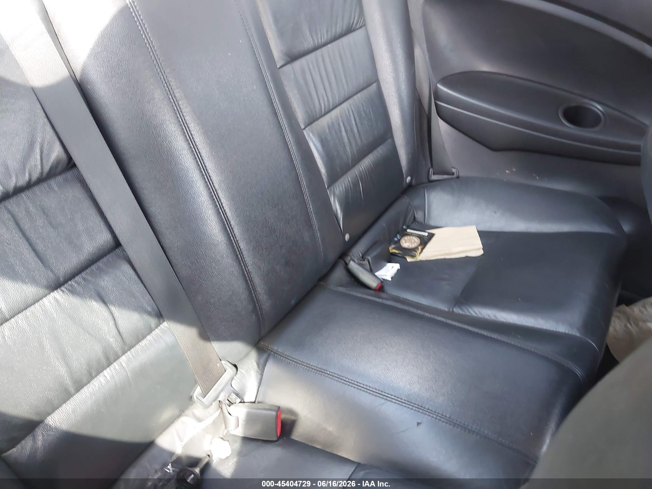 2010 Honda Accord 2.4 Ex-l Red vin: 1HGCS1B89AA013200