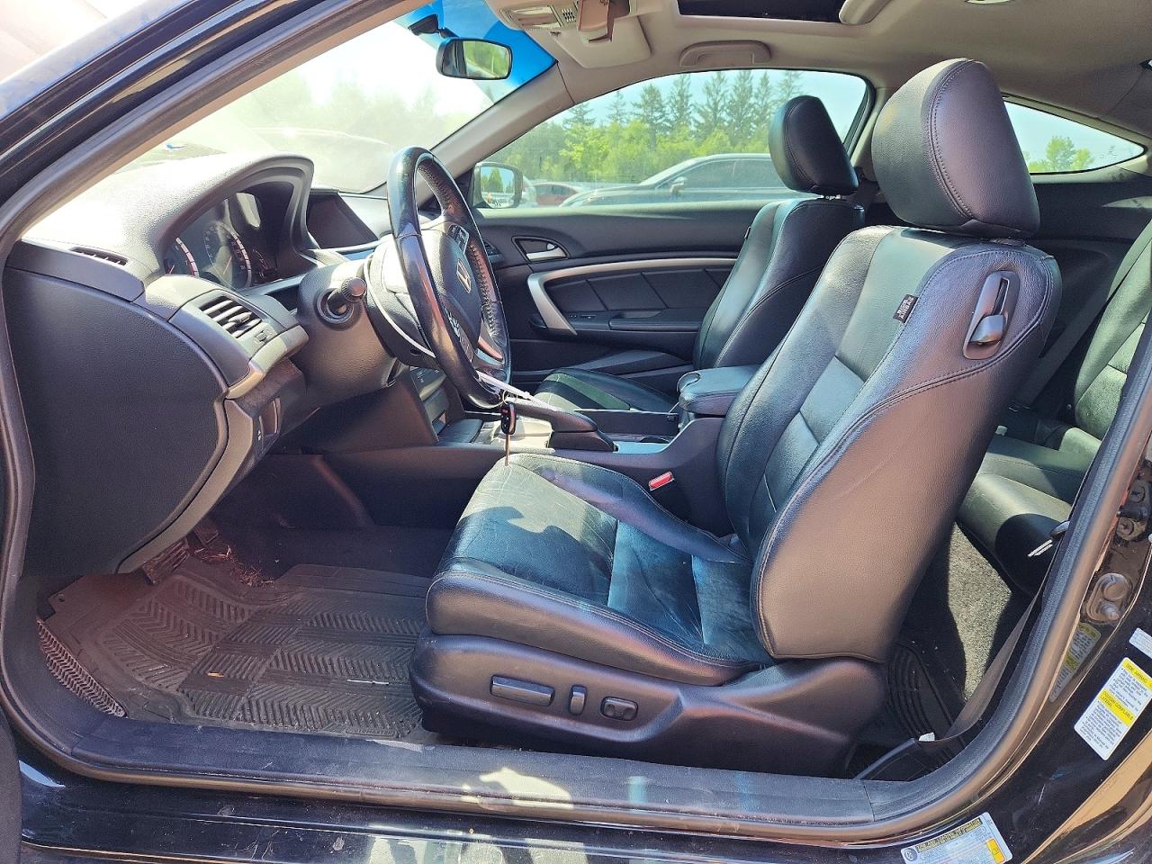 2010 Honda Accord Exl Black vin: 1HGCS1B89AA800888