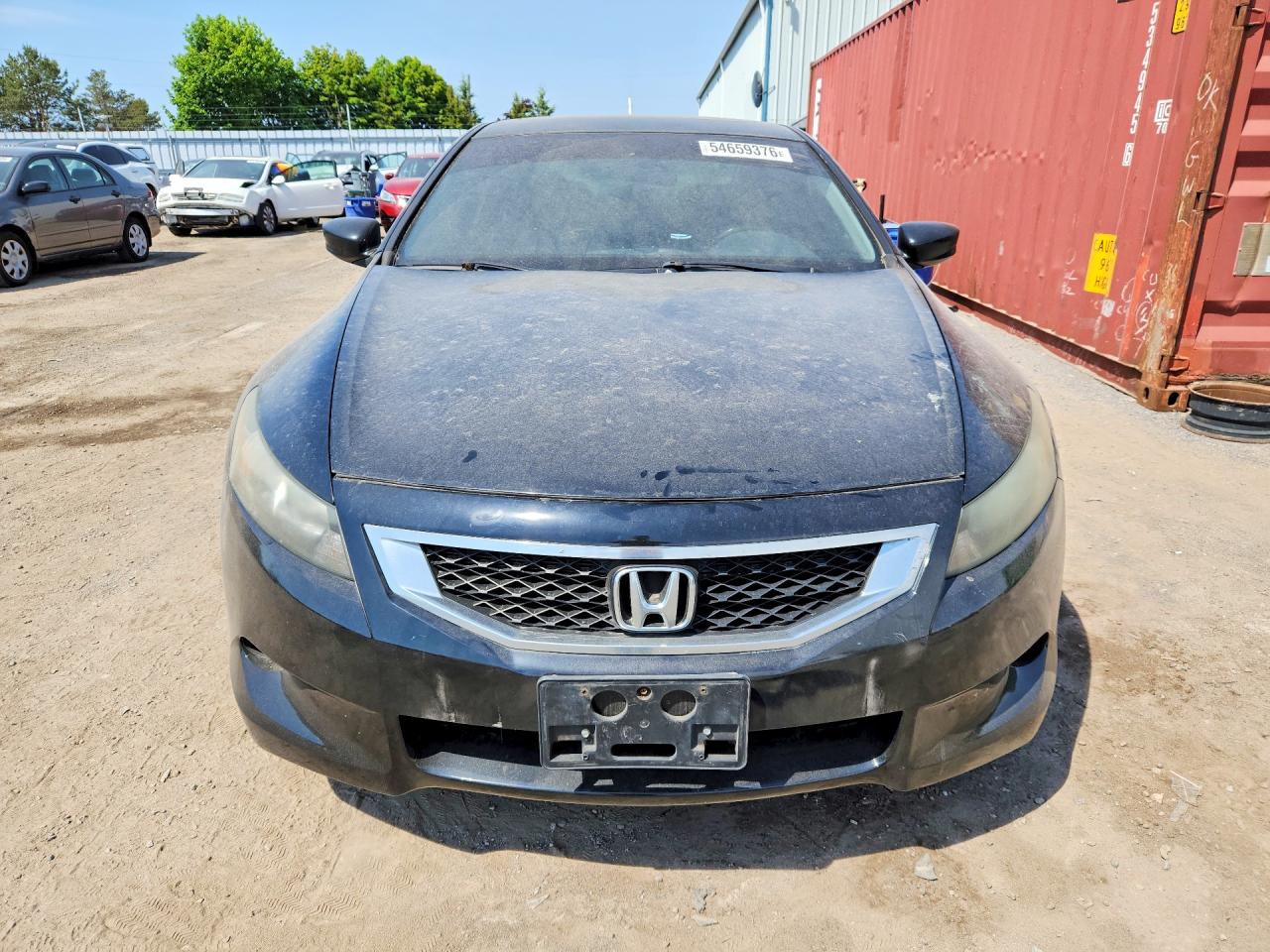 2010 Honda Accord Exl Black vin: 1HGCS1B89AA800888