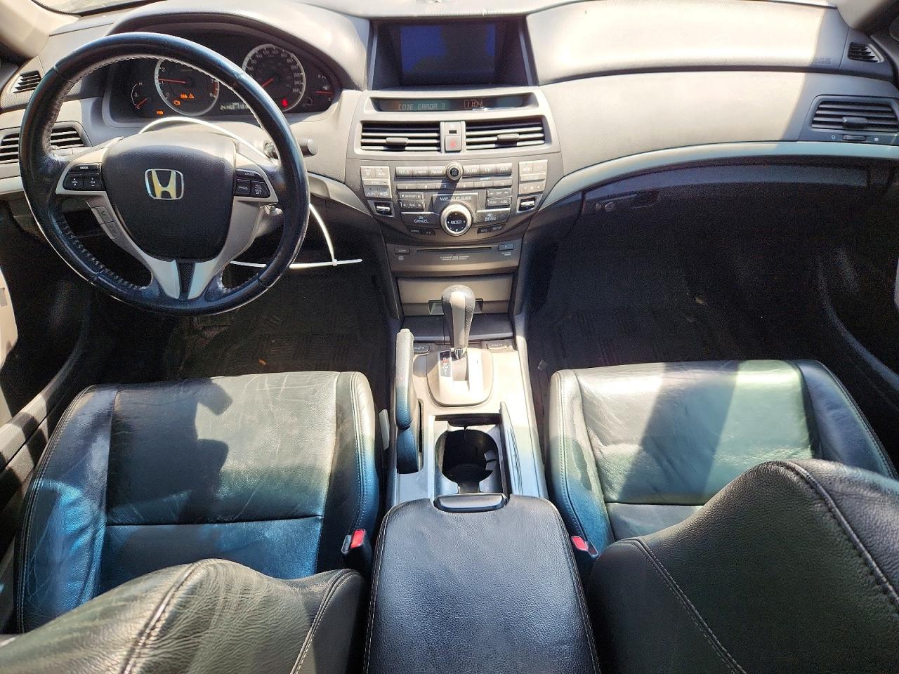 2010 Honda Accord Exl Black vin: 1HGCS1B89AA800888