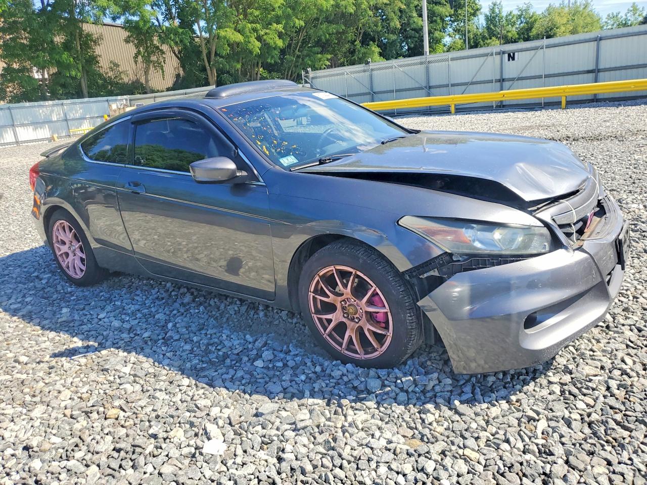 2011 Honda Accord Exl Gray vin: 1HGCS1B89BA002442