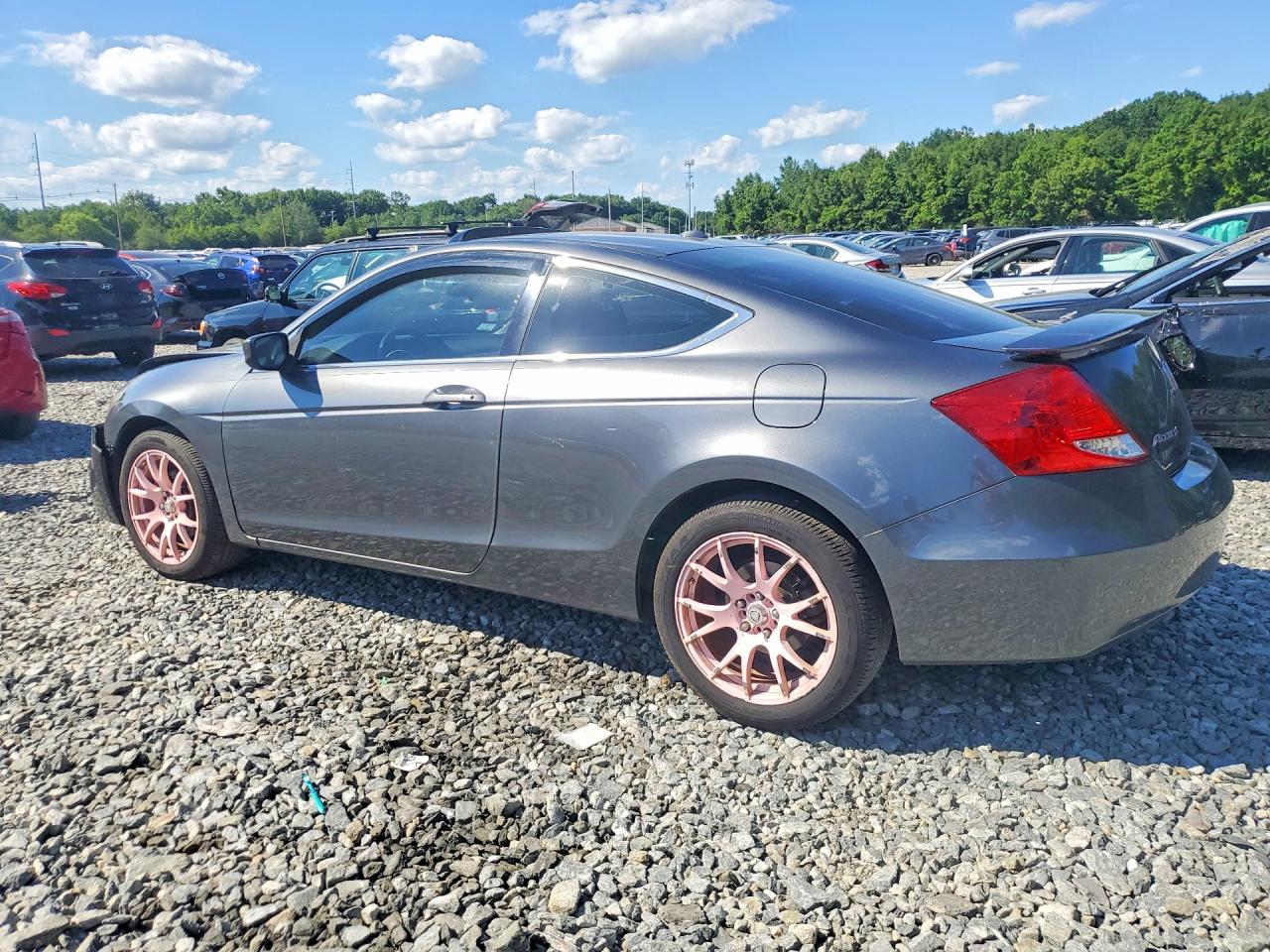 2011 Honda Accord Exl Gray vin: 1HGCS1B89BA002442