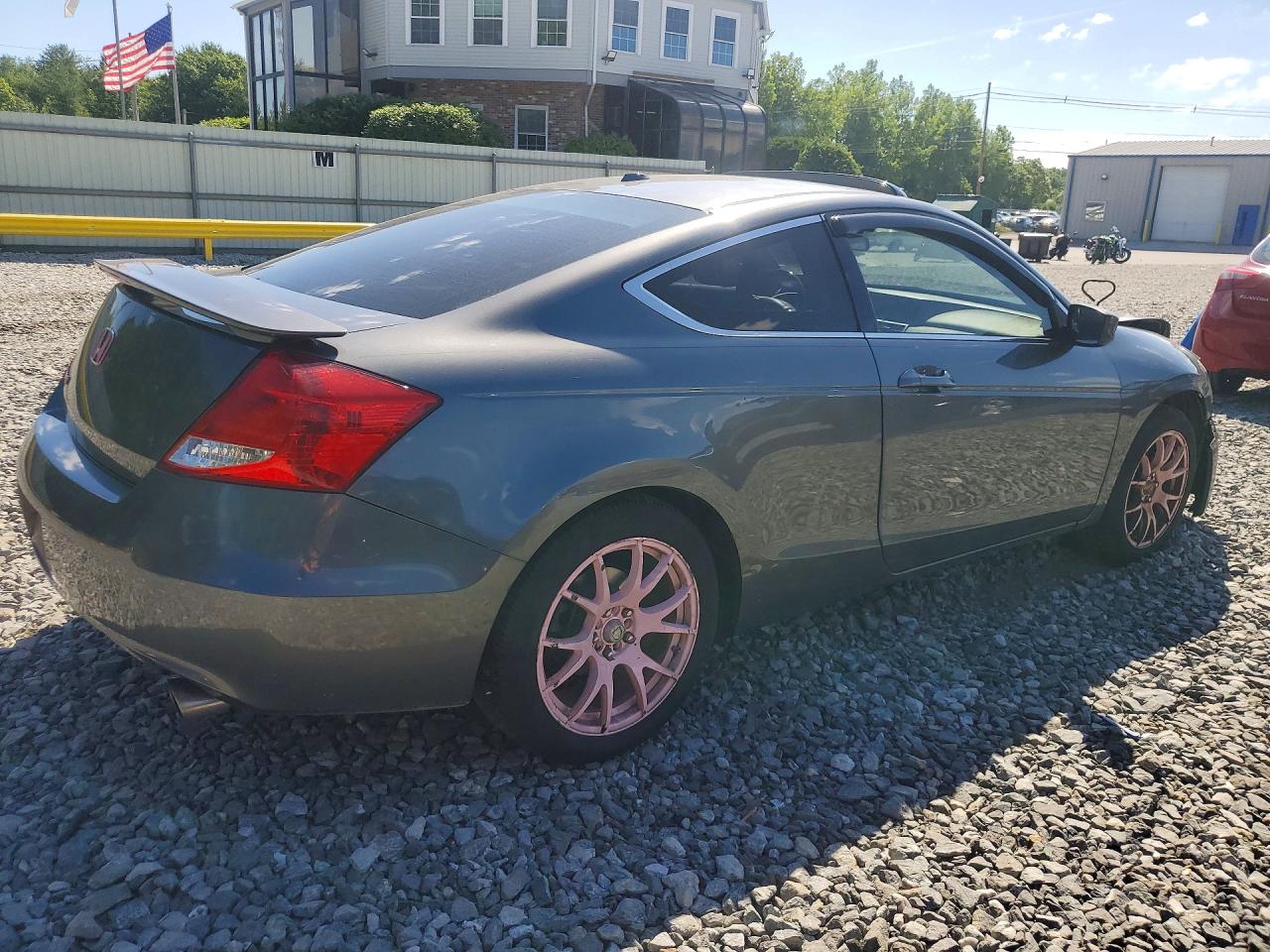 2011 Honda Accord Exl Gray vin: 1HGCS1B89BA002442