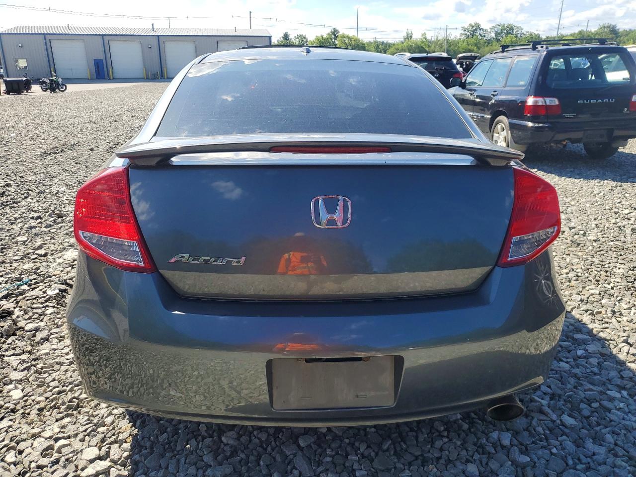 2011 Honda Accord Exl Gray vin: 1HGCS1B89BA002442