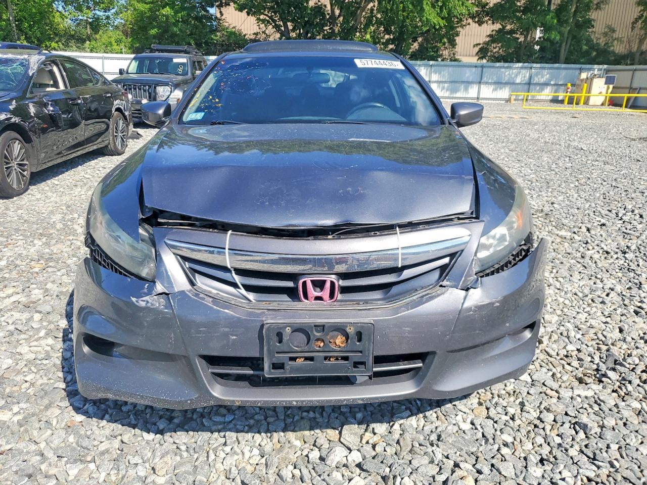 2011 Honda Accord Exl Gray vin: 1HGCS1B89BA002442