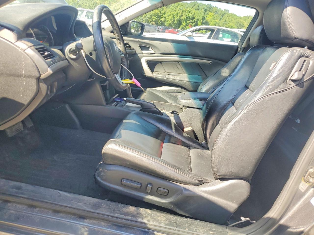 2011 Honda Accord Exl Gray vin: 1HGCS1B89BA002442