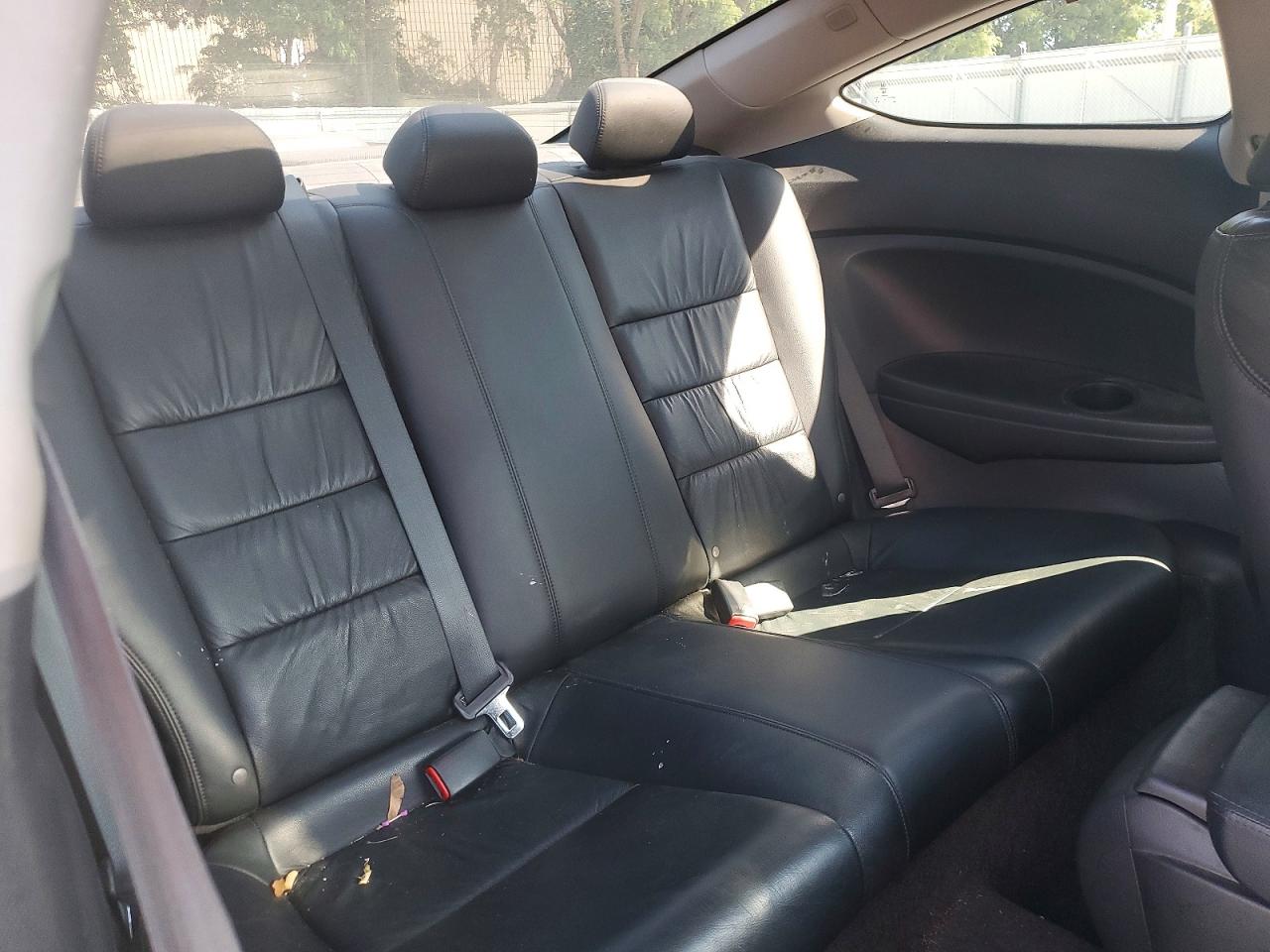 2011 Honda Accord Exl Gray vin: 1HGCS1B89BA002442