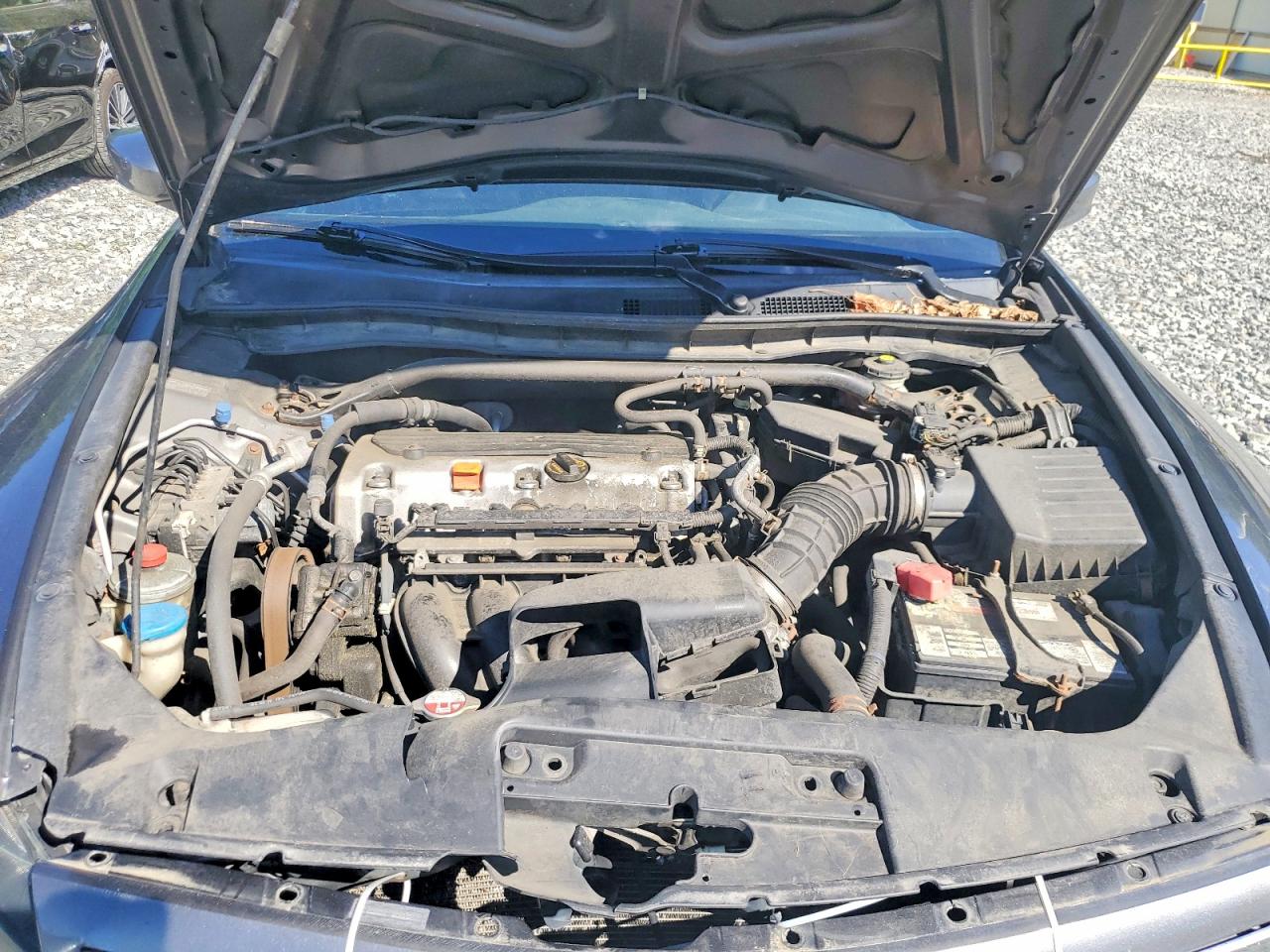 2011 Honda Accord Exl Gray vin: 1HGCS1B89BA002442
