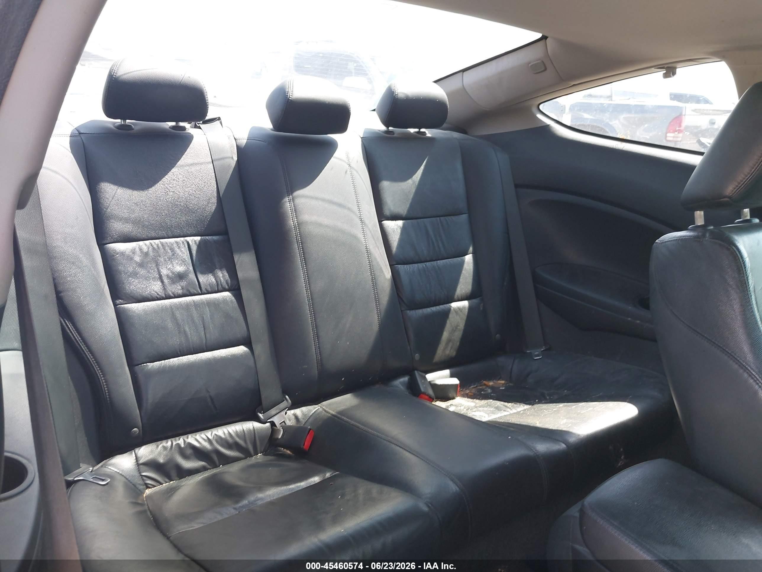 2011 Honda Accord 2.4 Ex-l Black vin: 1HGCS1B89BA003672