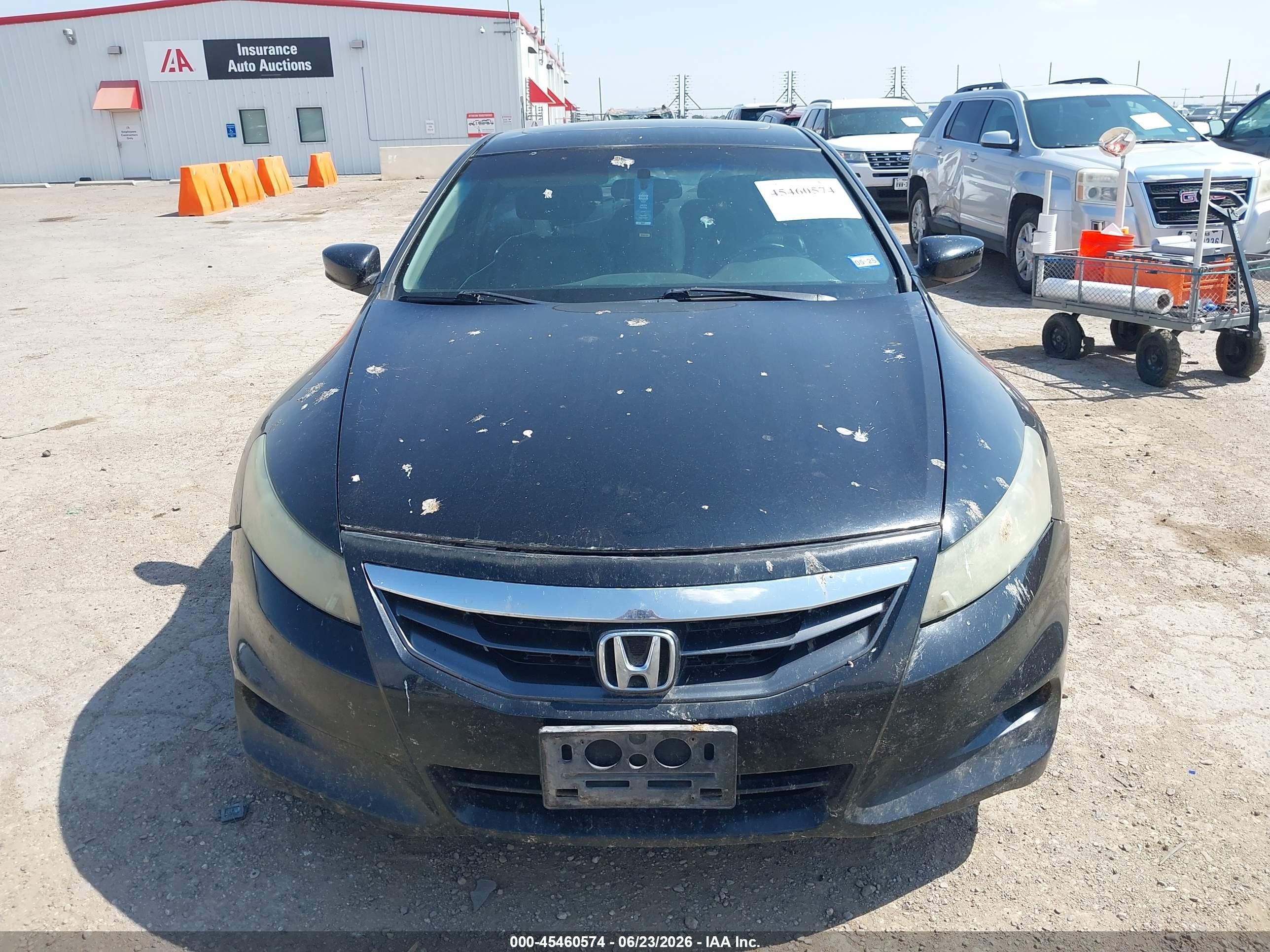 2011 Honda Accord 2.4 Ex-l Black vin: 1HGCS1B89BA003672