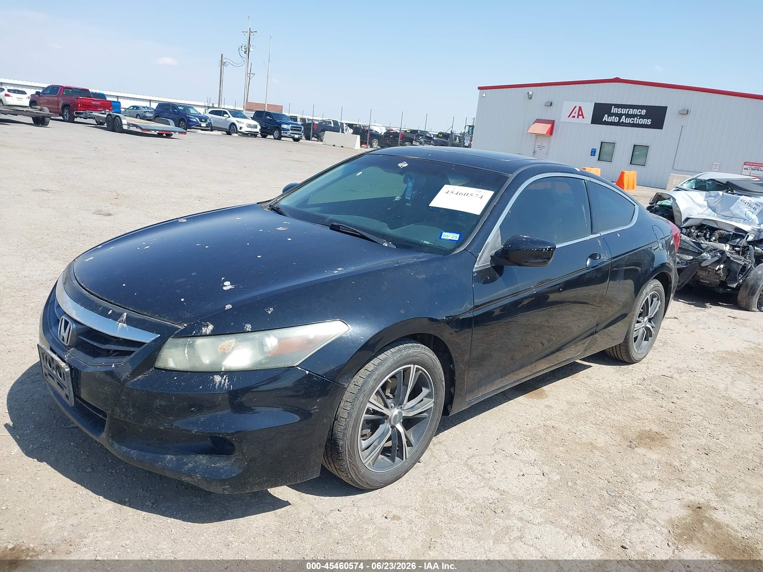 2011 Honda Accord 2.4 Ex-l Black vin: 1HGCS1B89BA003672