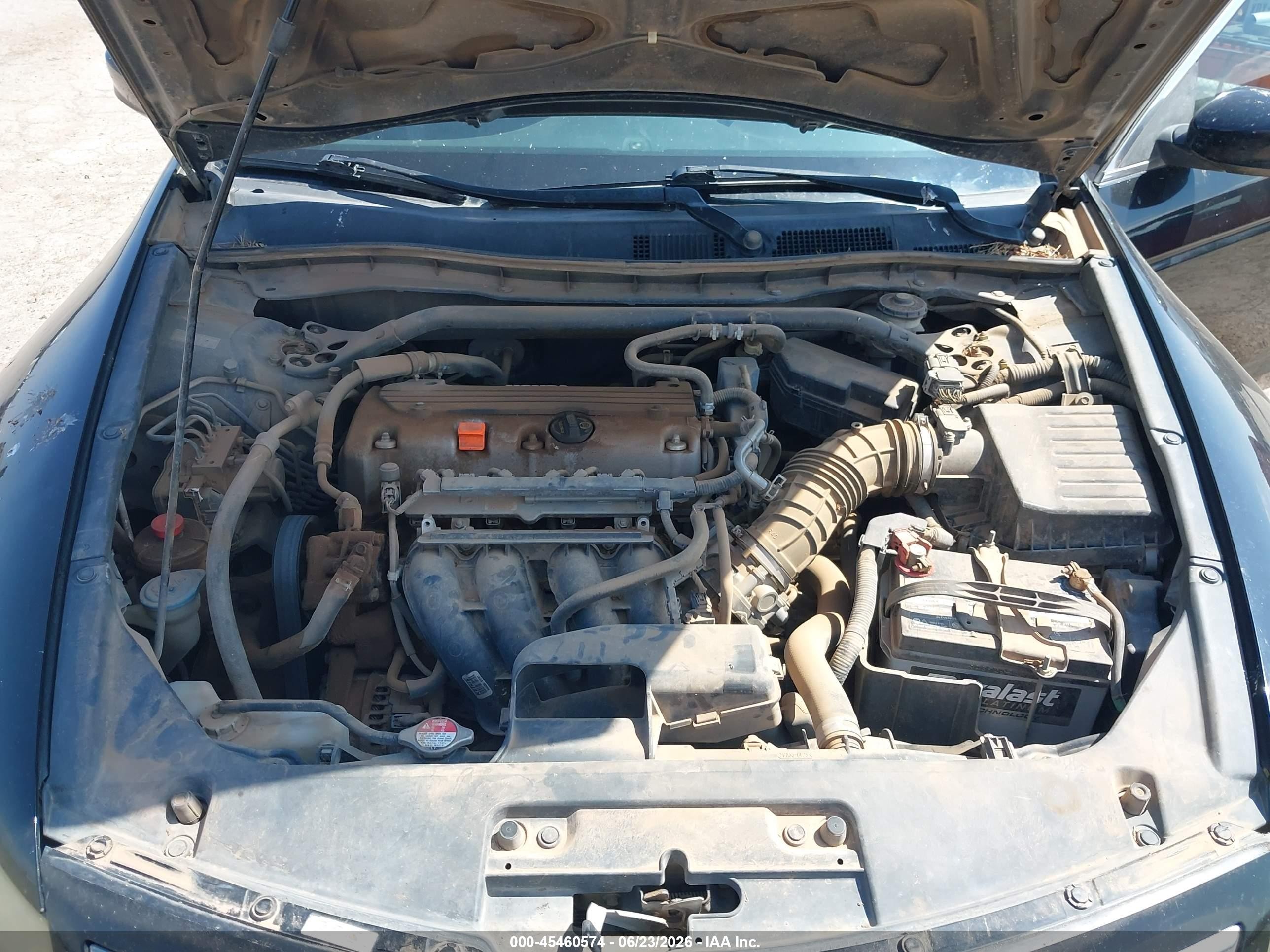2011 Honda Accord 2.4 Ex-l Black vin: 1HGCS1B89BA003672