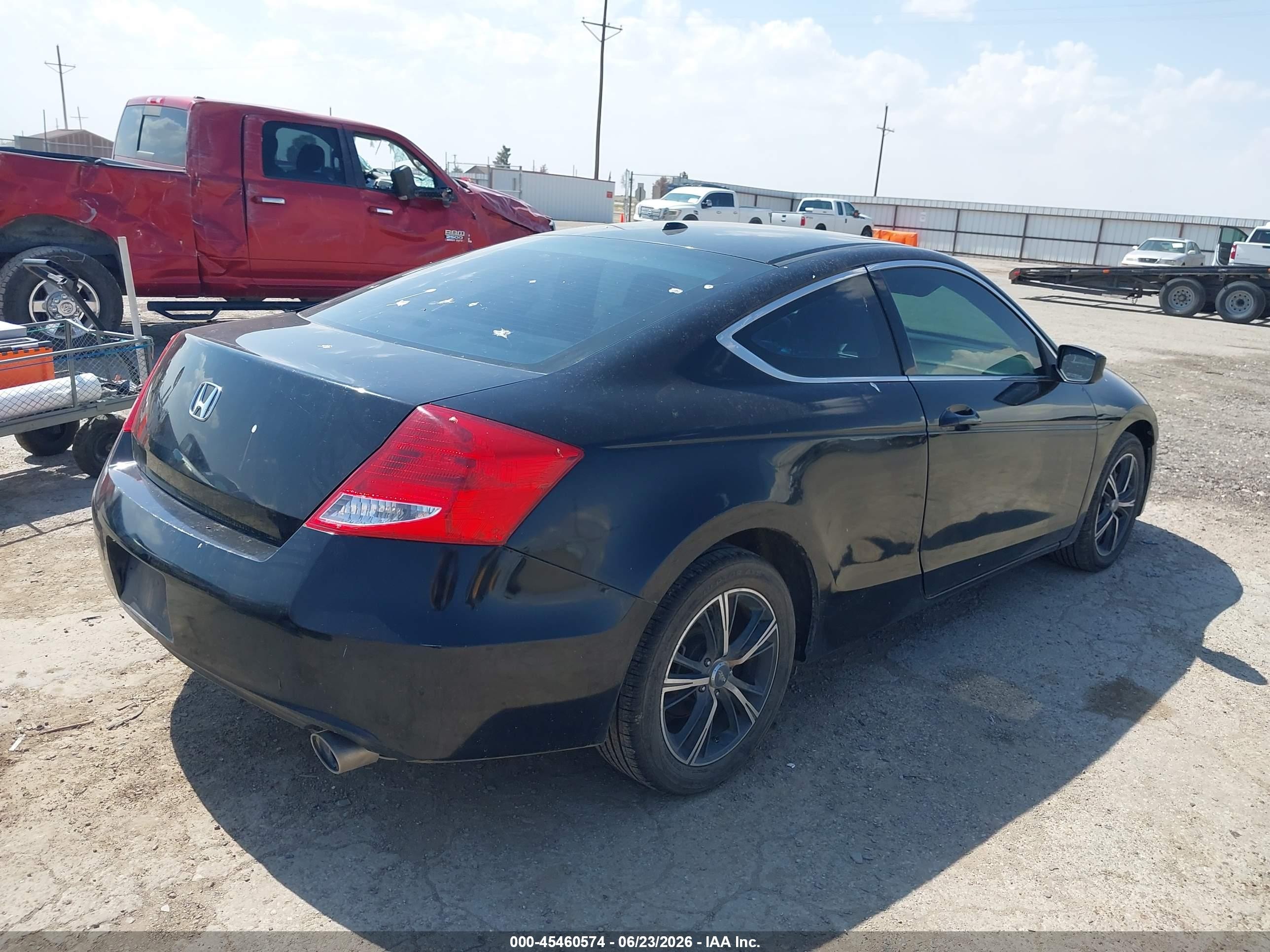 2011 Honda Accord 2.4 Ex-l Black vin: 1HGCS1B89BA003672