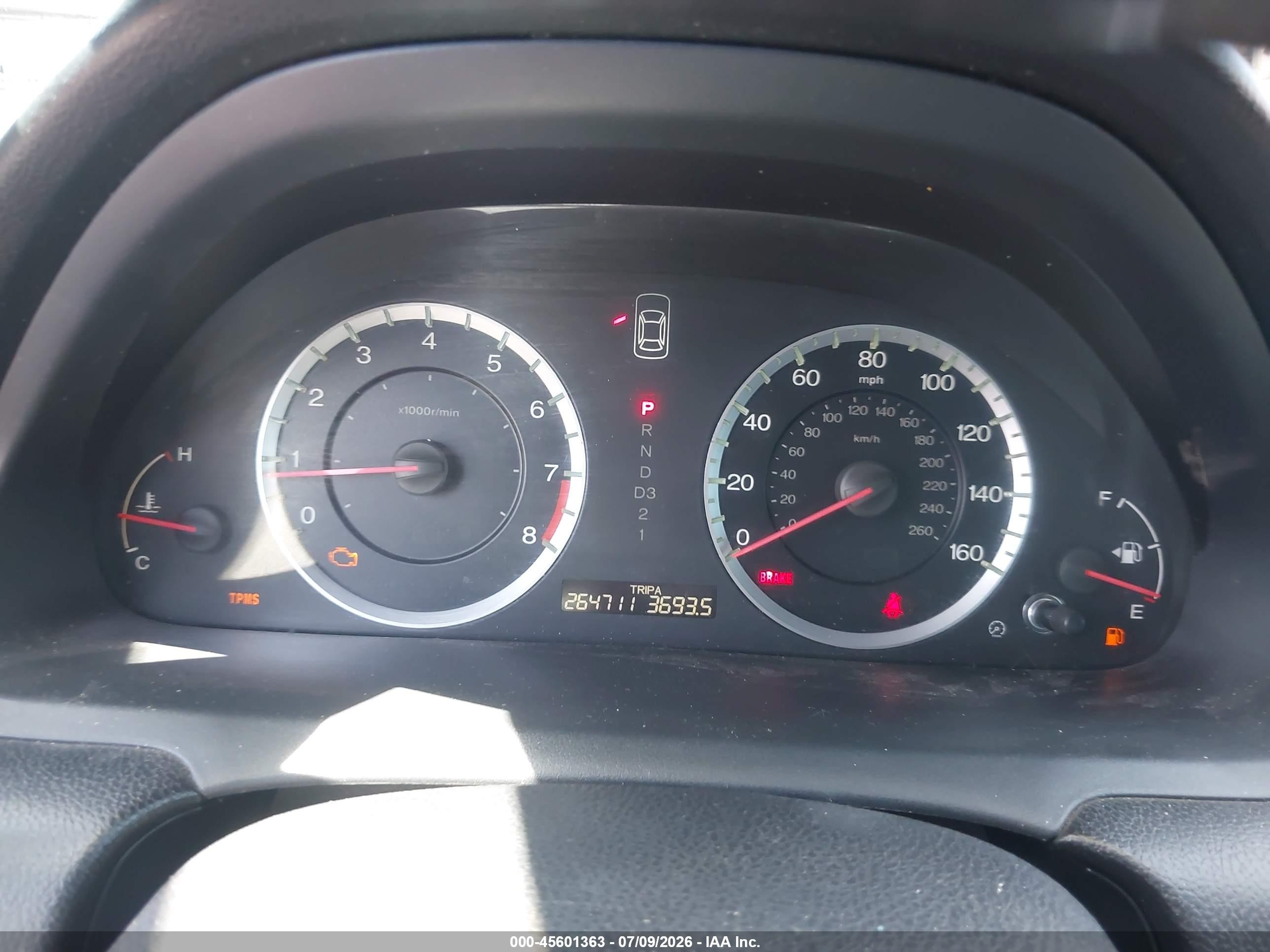 2011 Honda Accord 2.4 Ex-l Blue vin: 1HGCS1B89BA015871