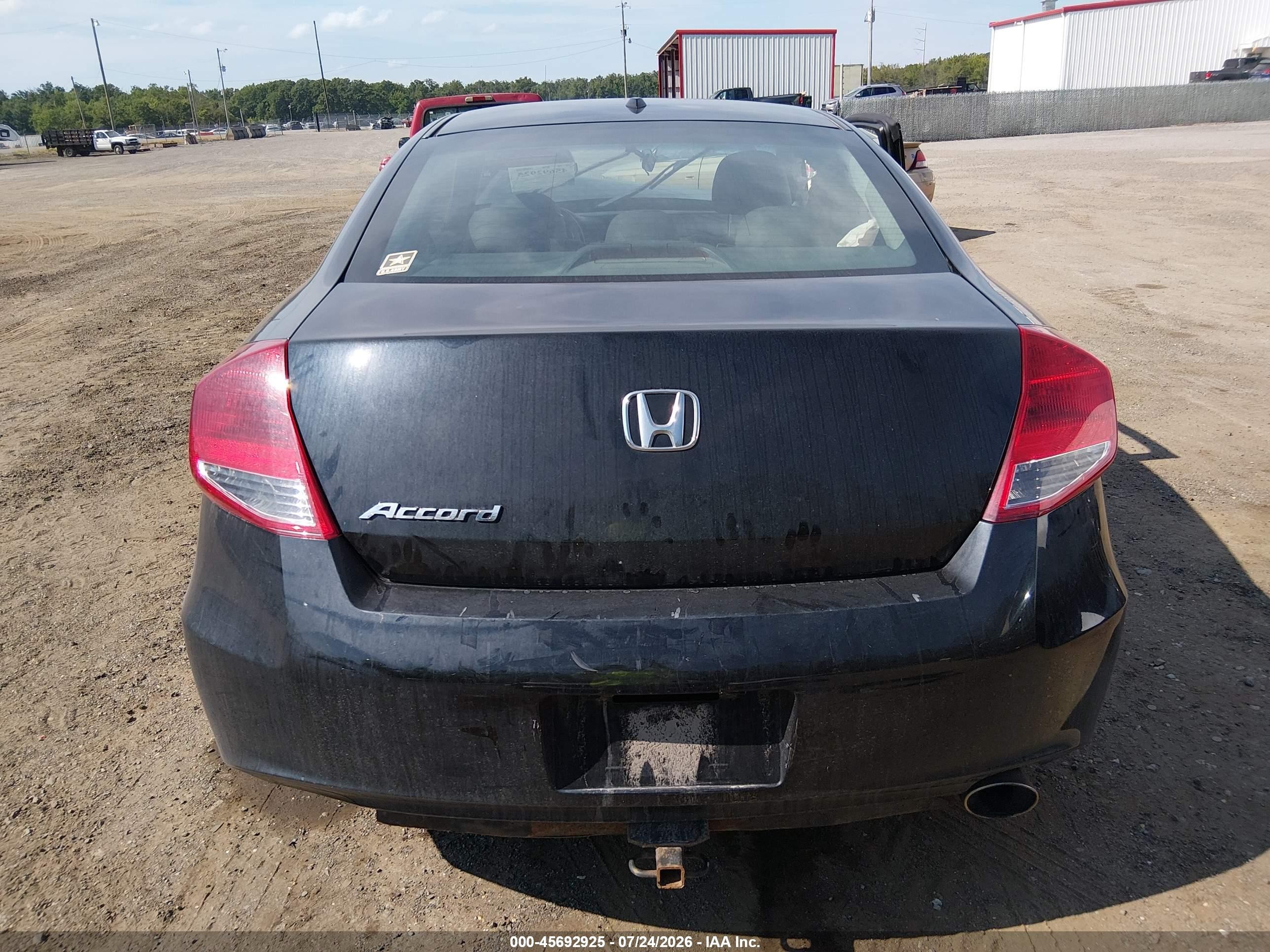 2011 Honda Accord 2.4 Ex-l Black vin: 1HGCS1B89BA016986