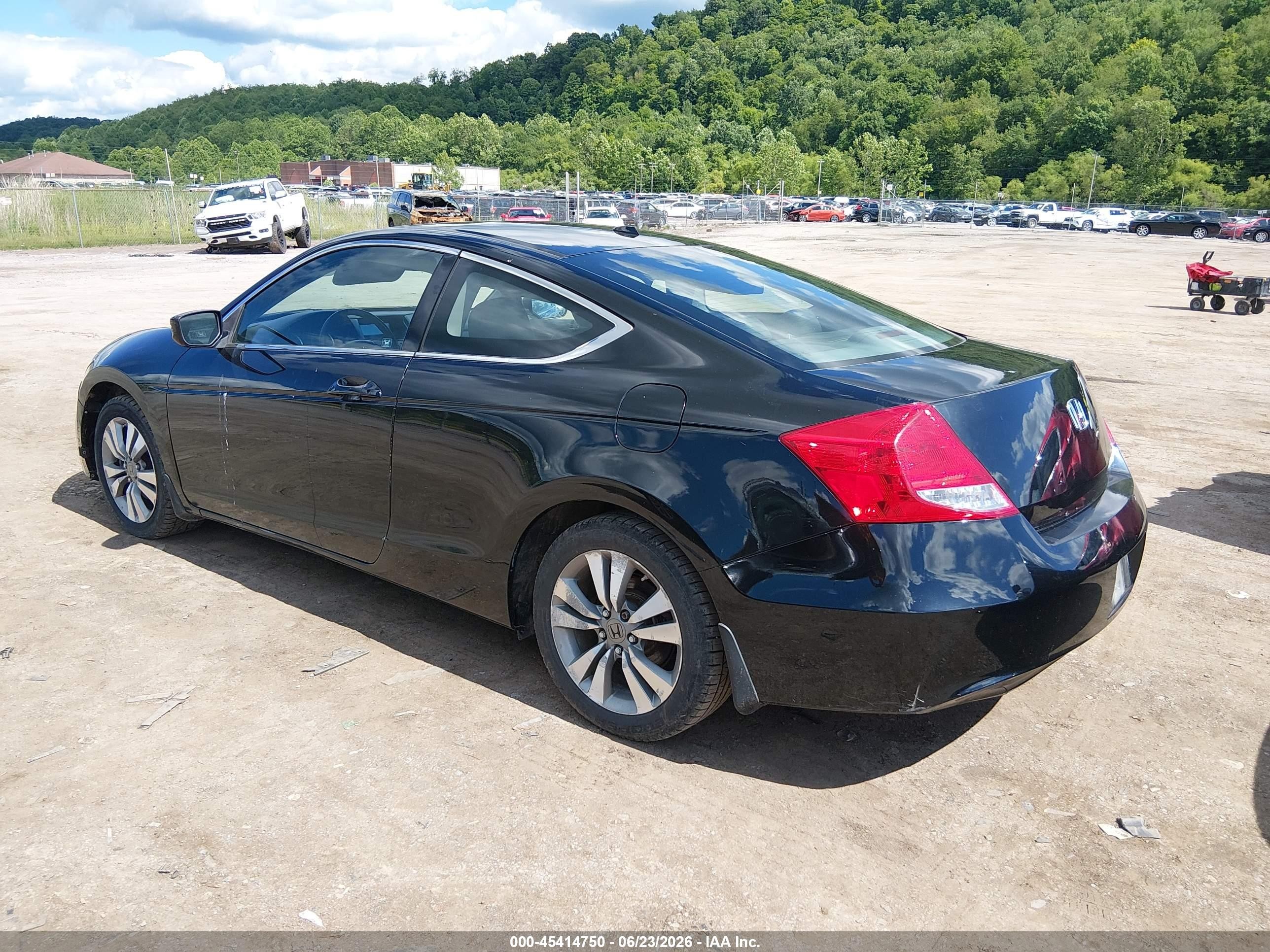 2012 Honda Accord 2.4 Ex-l Black vin: 1HGCS1B89CA005844