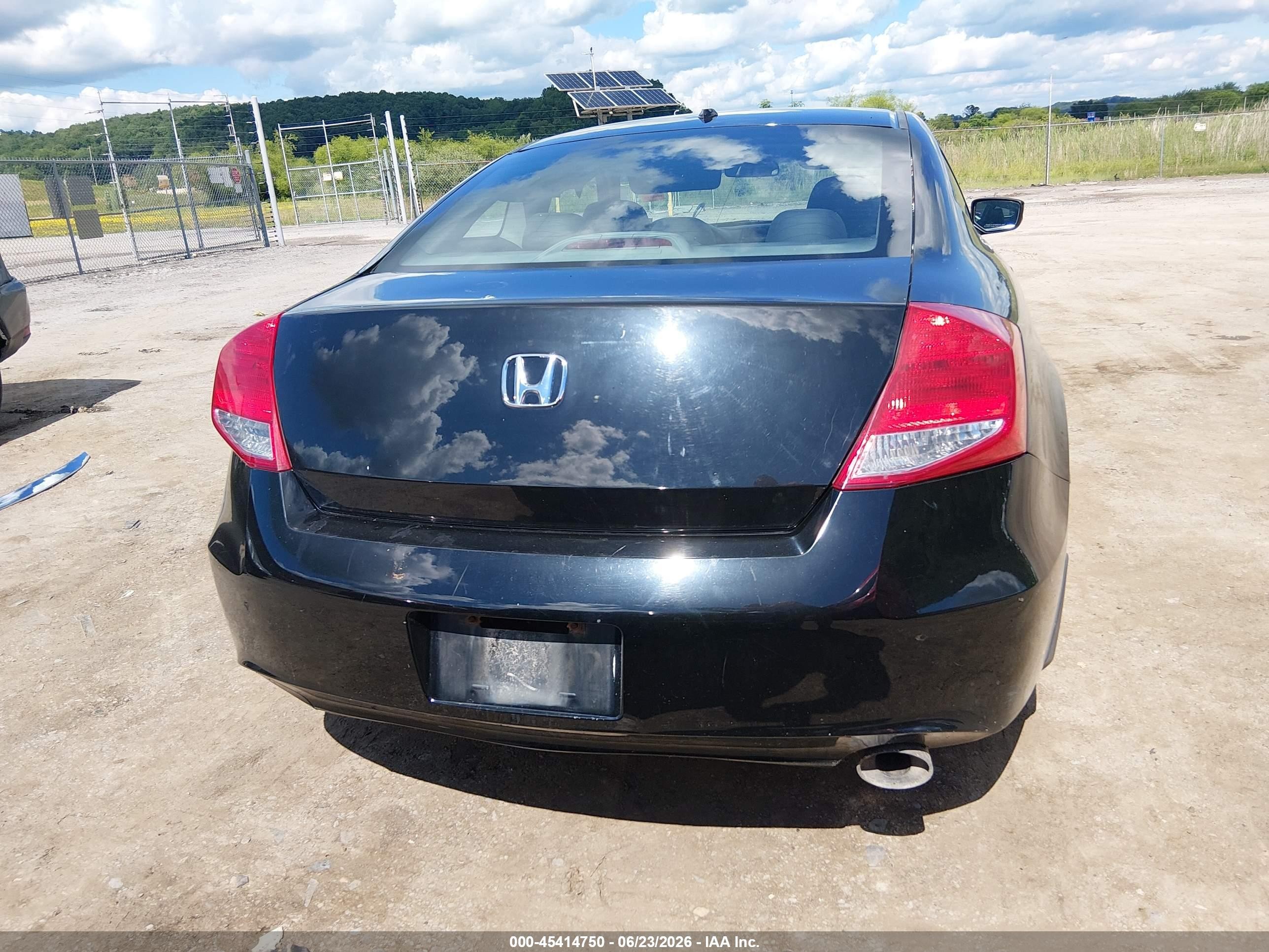 2012 Honda Accord 2.4 Ex-l Black vin: 1HGCS1B89CA005844