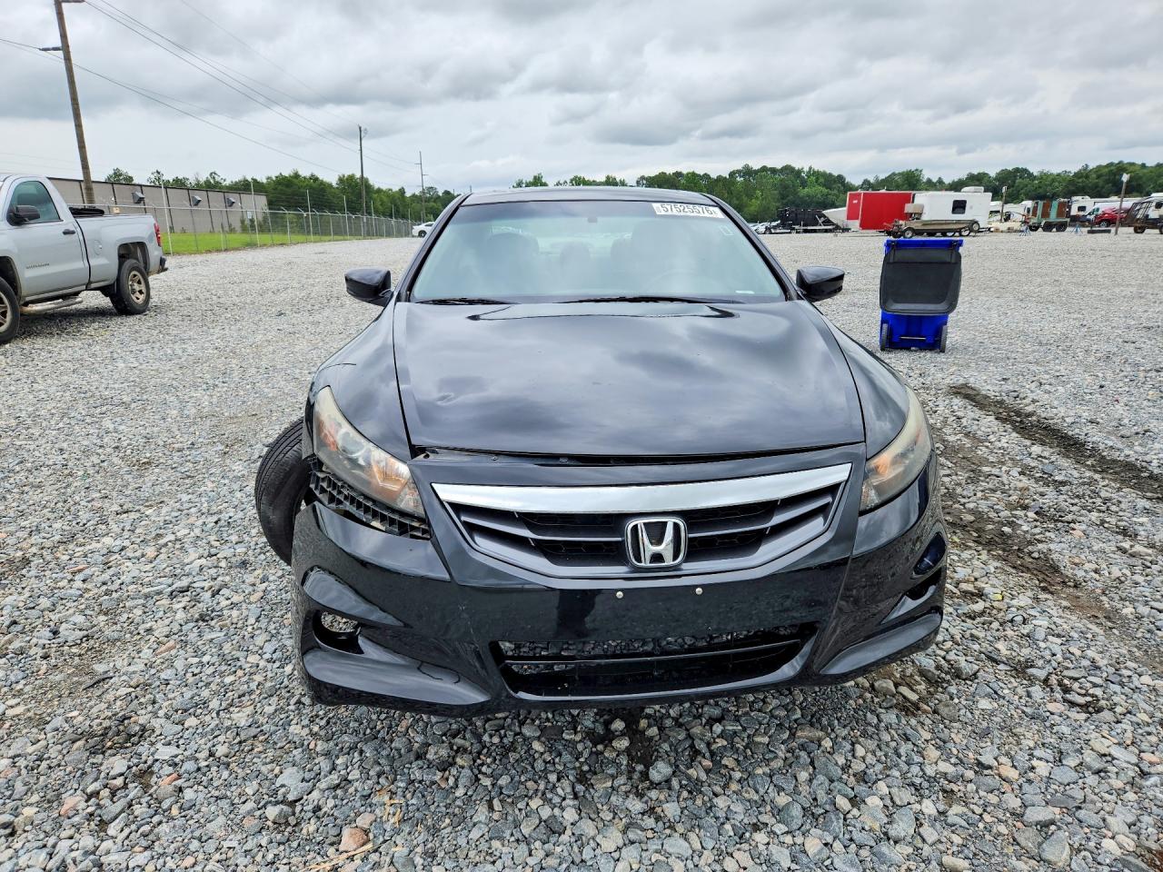 2012 Honda Accord Exl Black vin: 1HGCS1B89CA006797